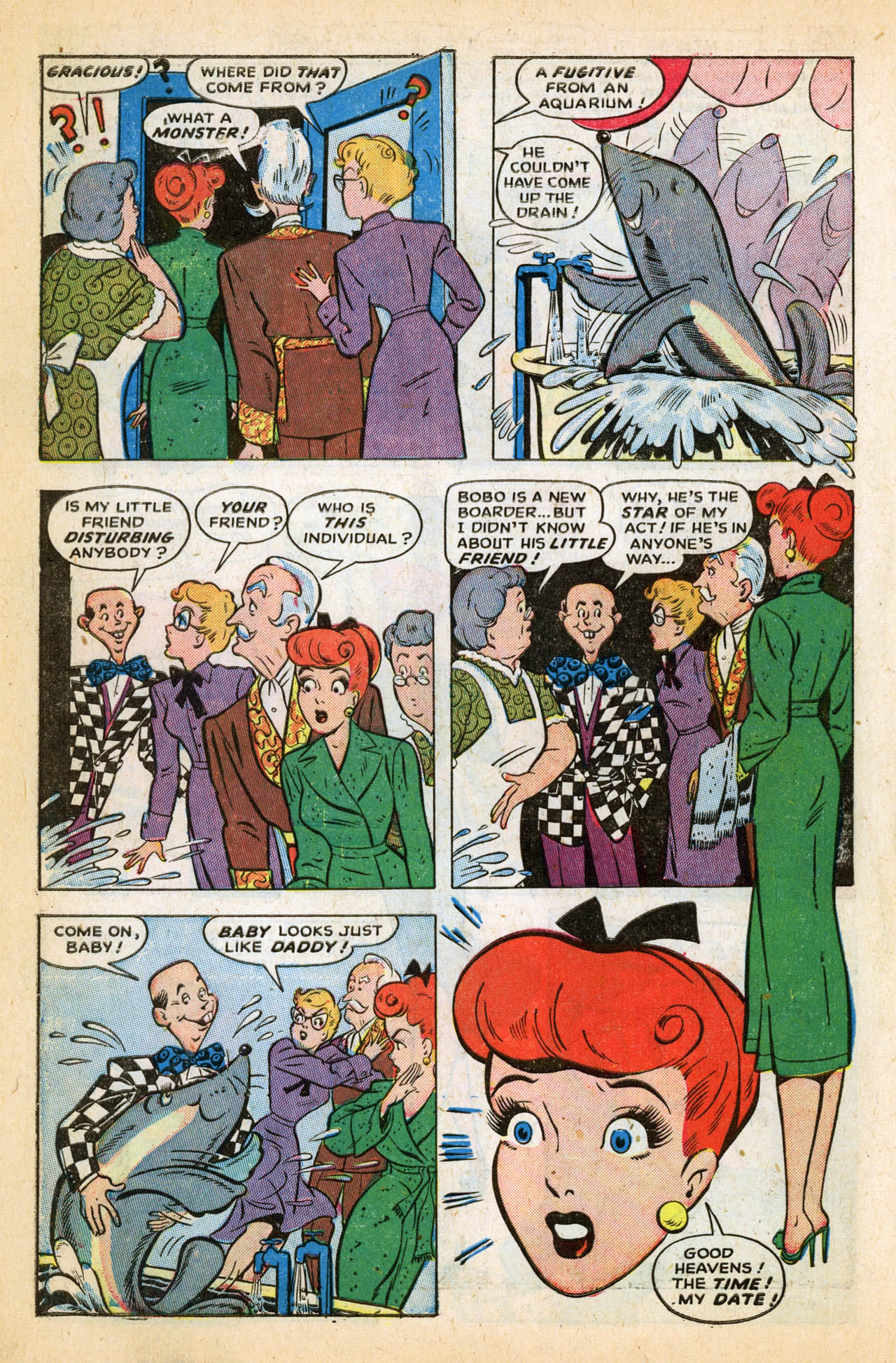 Read online Lana comic -  Issue #3 - 14