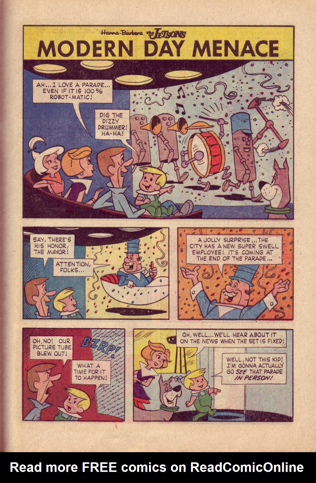 Read online The Jetsons (1963) comic -  Issue #4 - 29