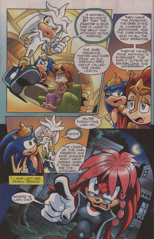 Read online Sonic Universe comic -  Issue #6 - 5
