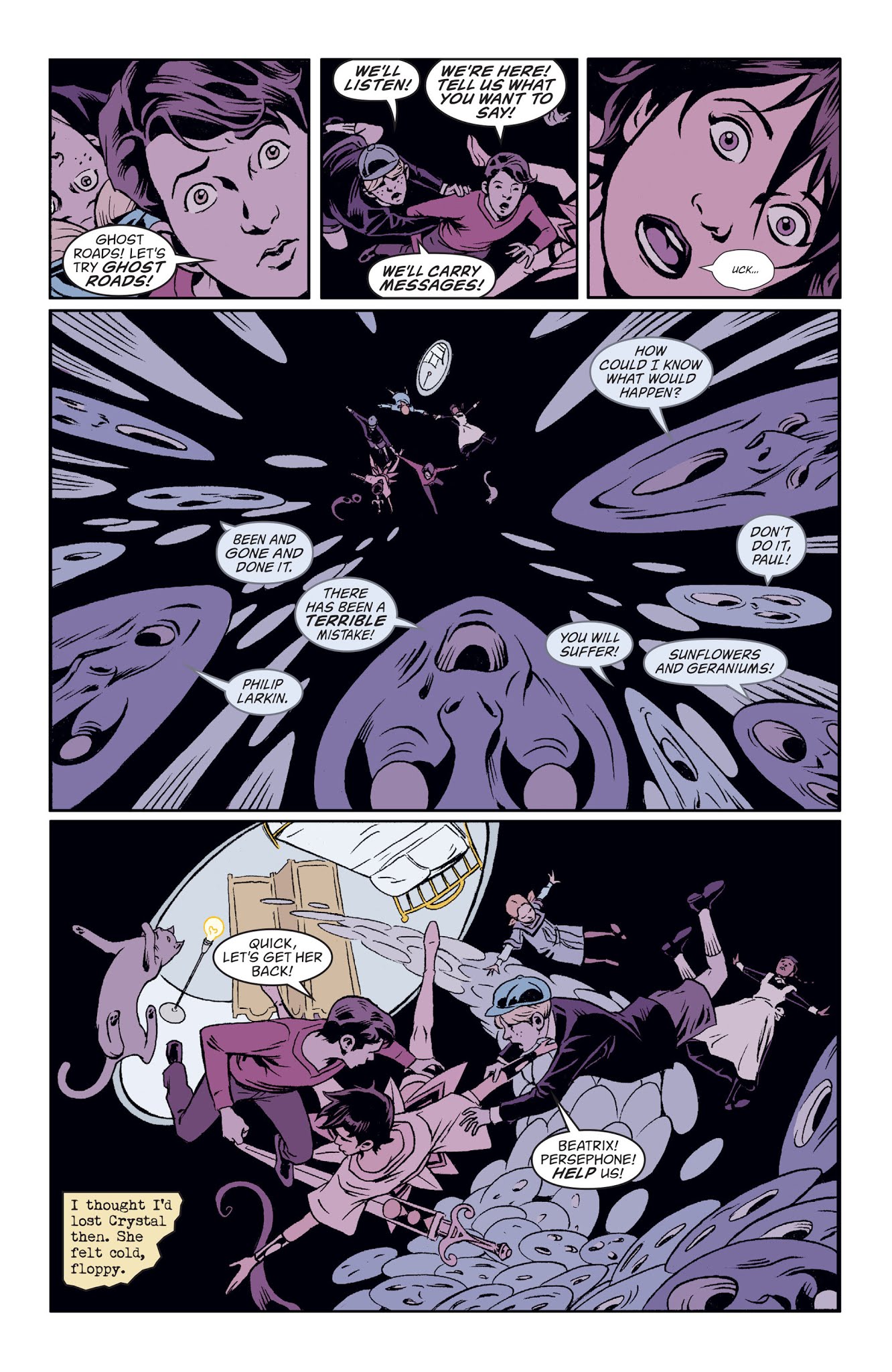 Read online Dead Boy Detectives comic -  Issue #6 - 18