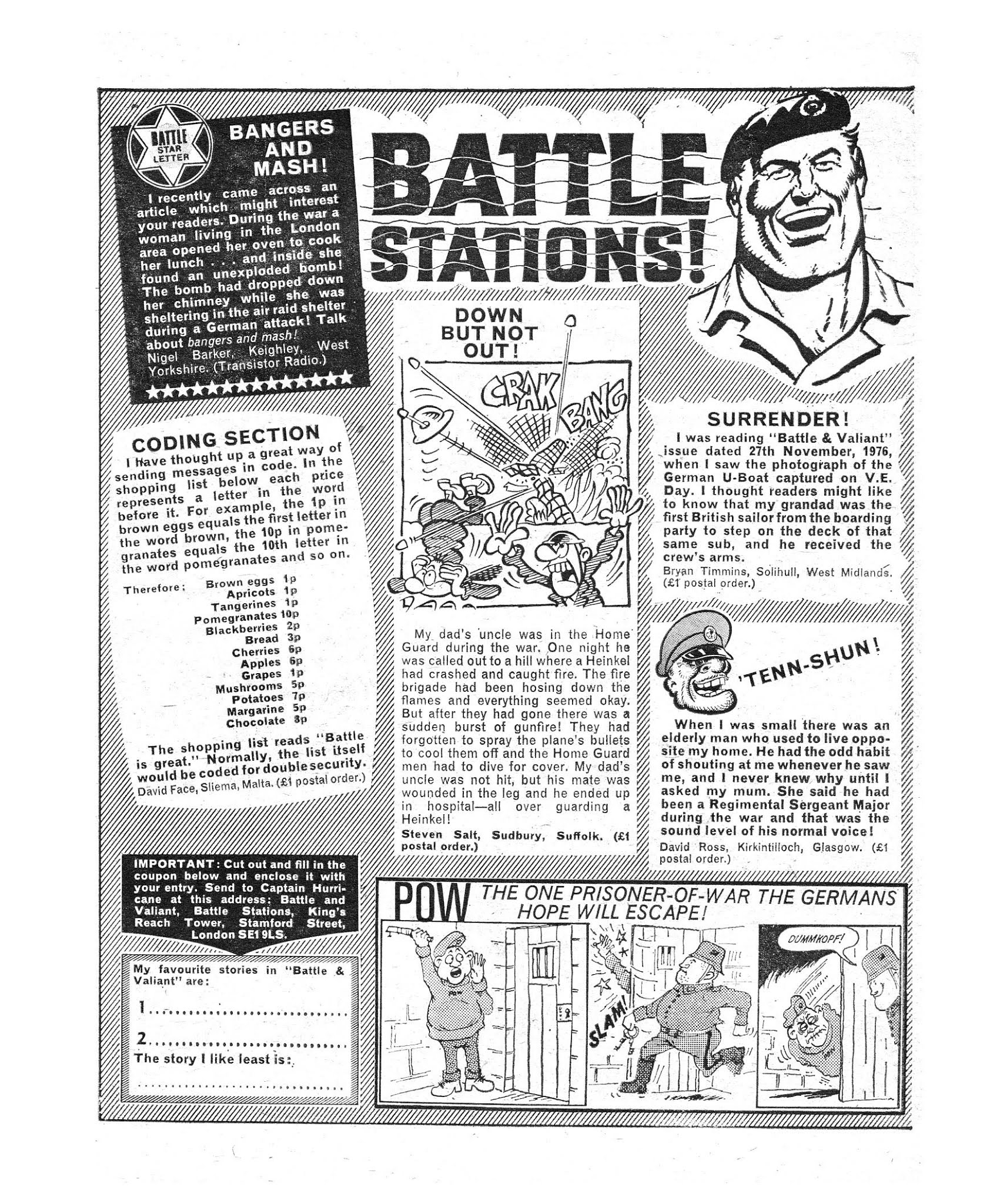 Read online Battle Picture Weekly comic -  Issue #105 - 26