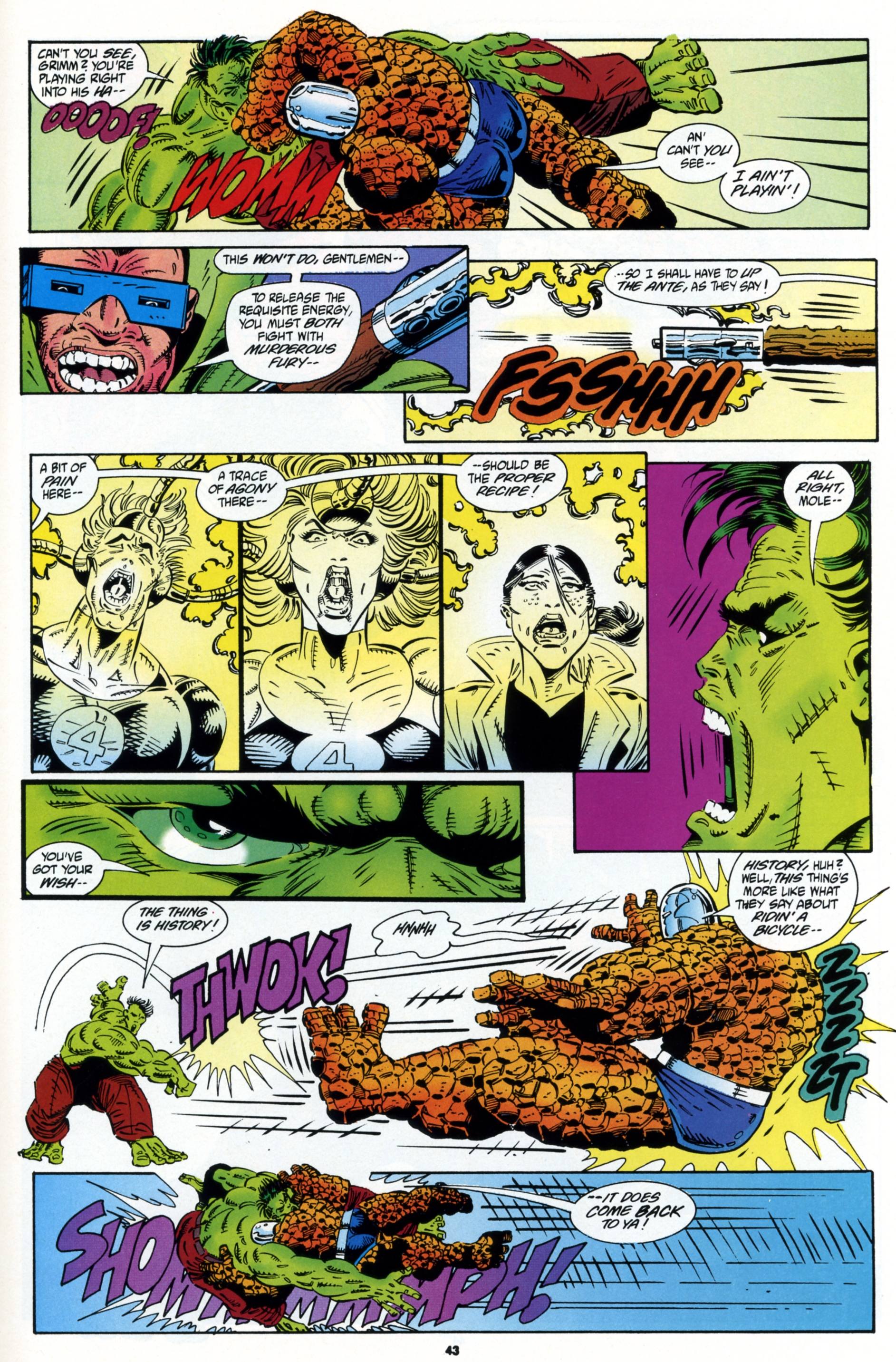 Read online Fantastic Four Unlimited comic -  Issue #4 - 36
