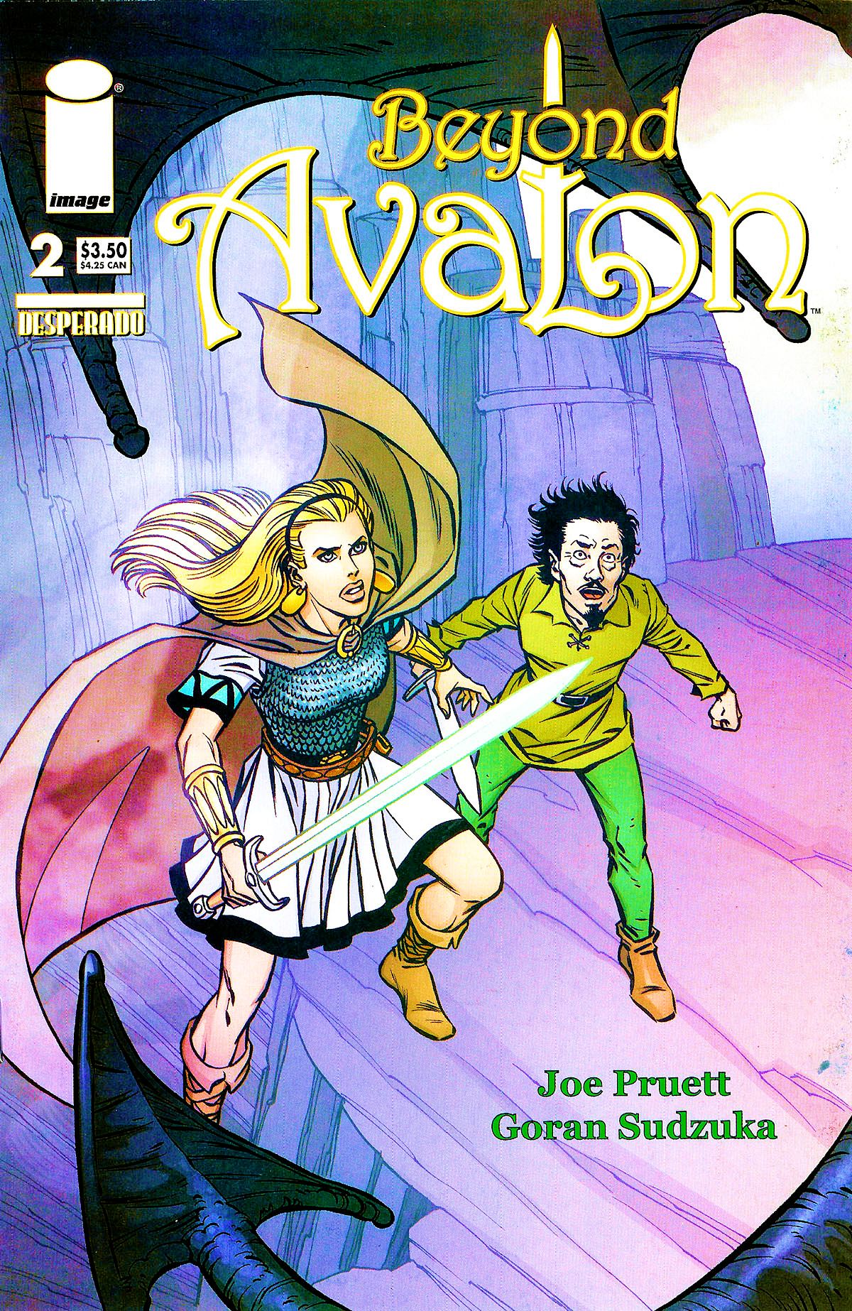 Read online Beyond Avalon comic -  Issue #2 - 1