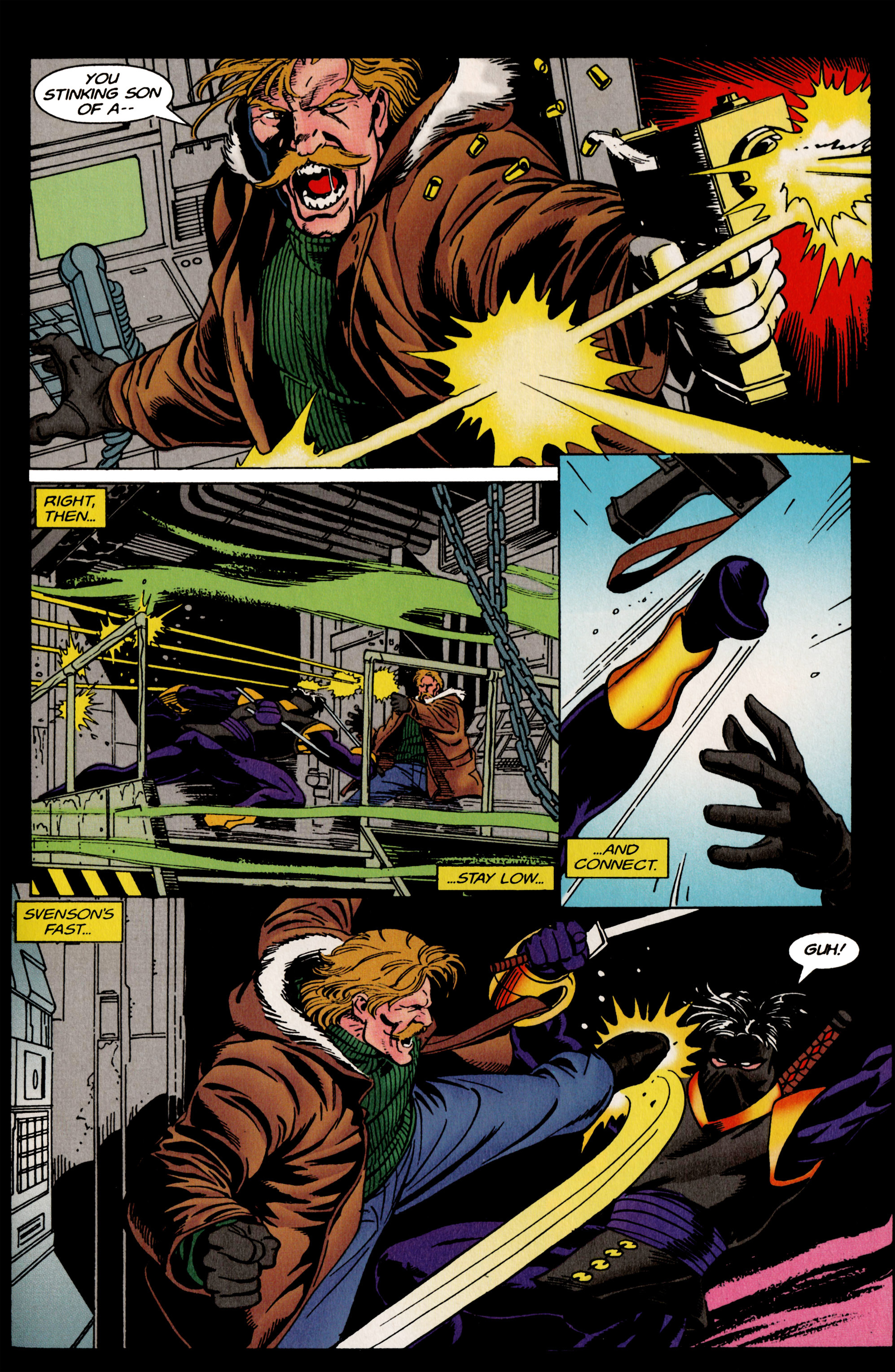 Ninjak (1994) Issue #18 #20 - English 18