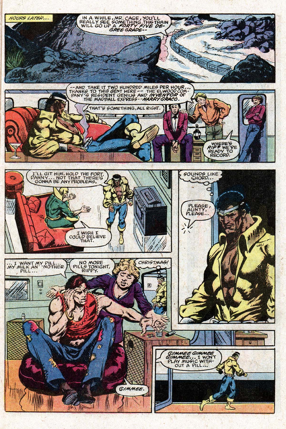 Read online Power Man and Iron Fist (1978) comic -  Issue #86 - 9