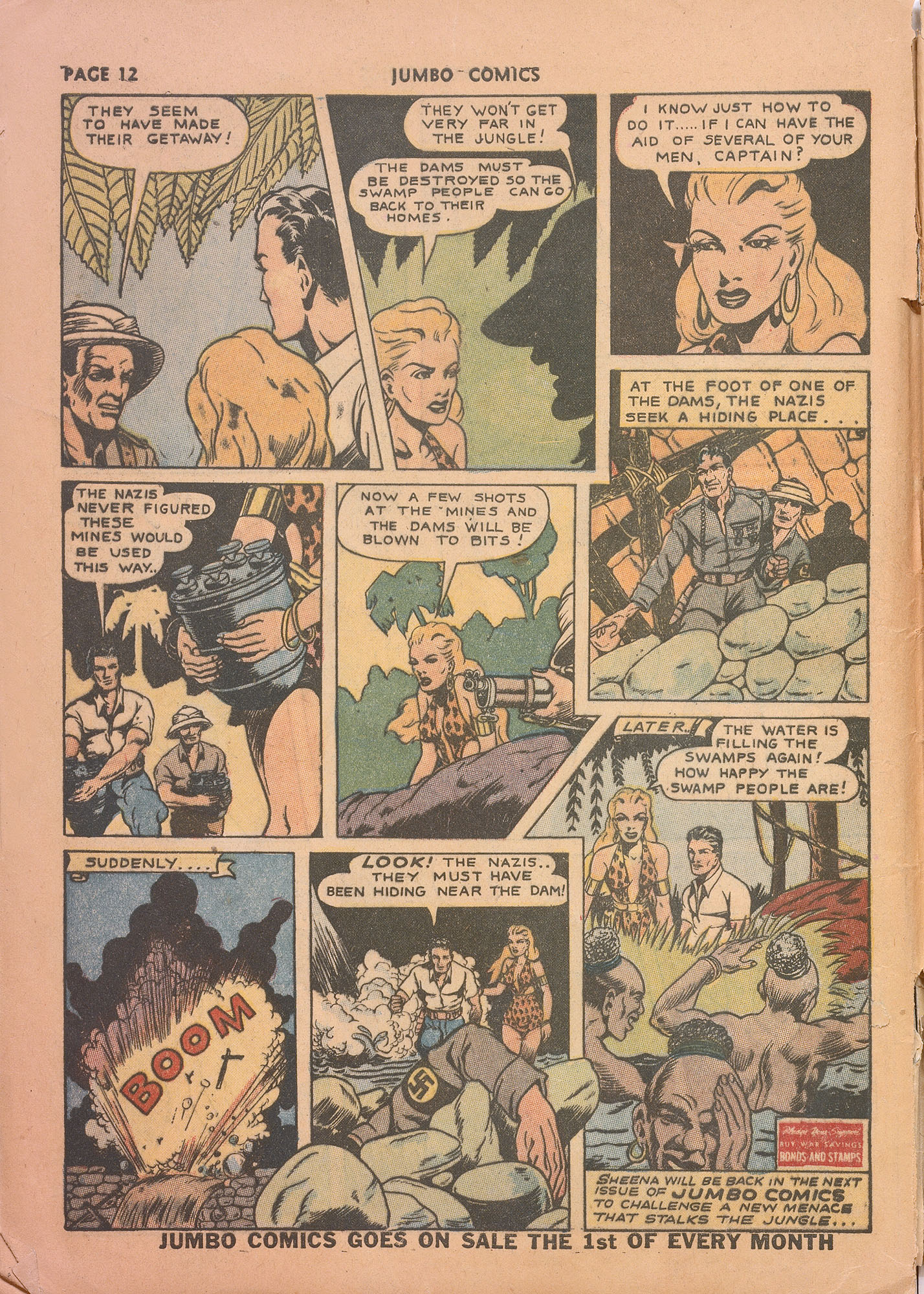 Read online Jumbo Comics comic -  Issue #46 - 14