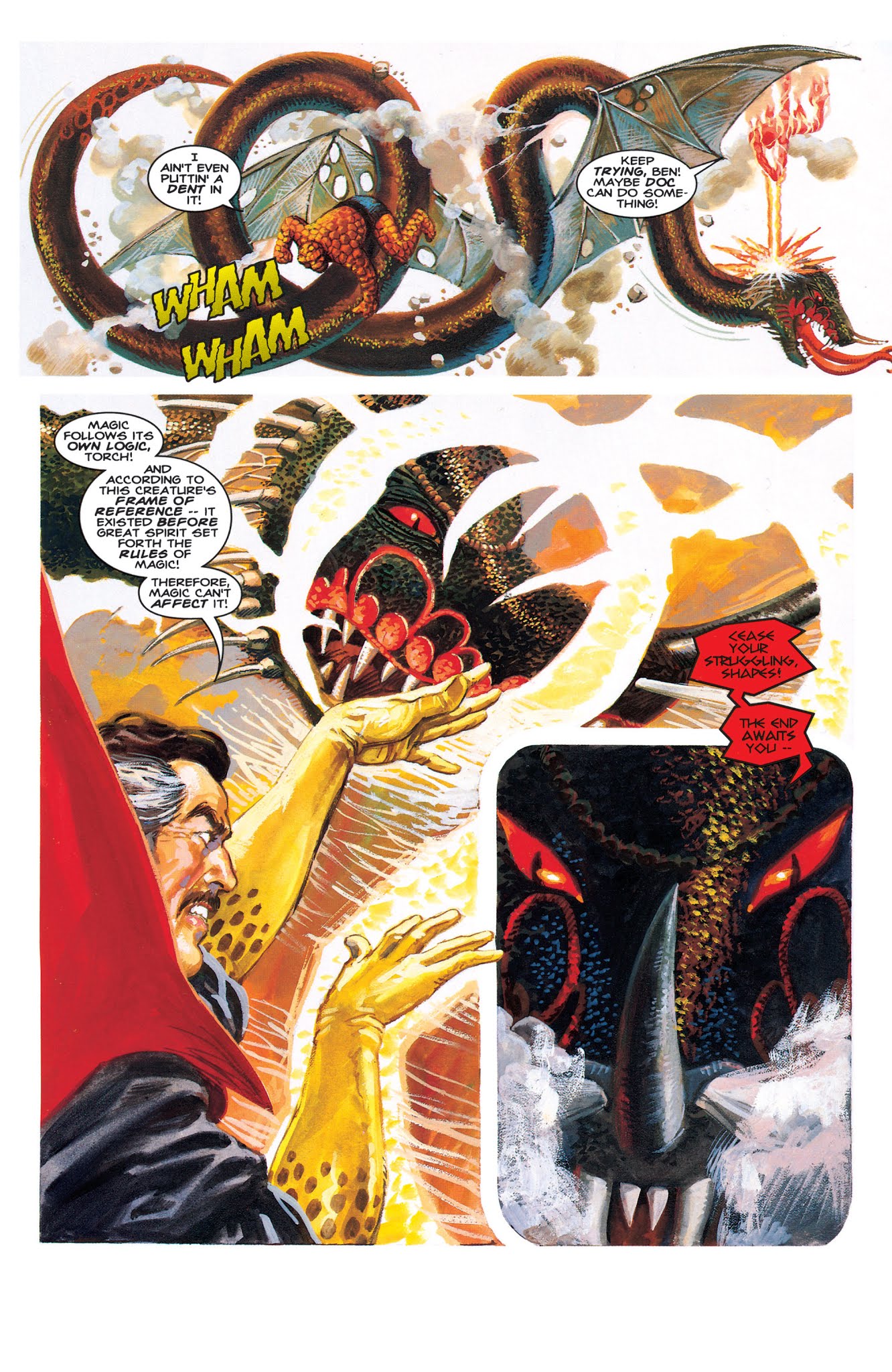 Read online Doctor Strange Epic Collection: Afterlife comic -  Issue # TPB (Part 1) - 61