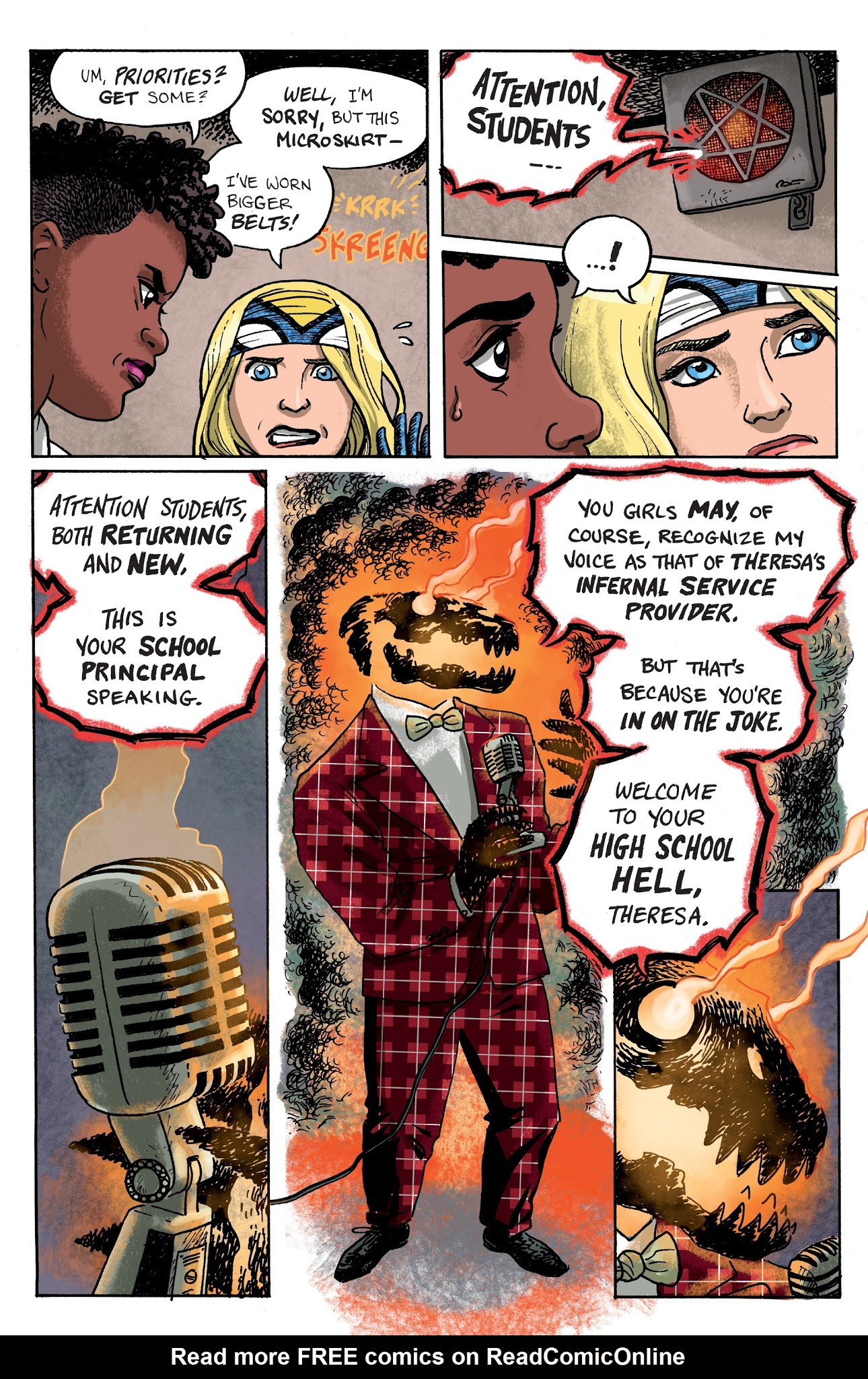 Read online Empowered And Sistah Spooky's High School Hell comic -  Issue #1 - 15
