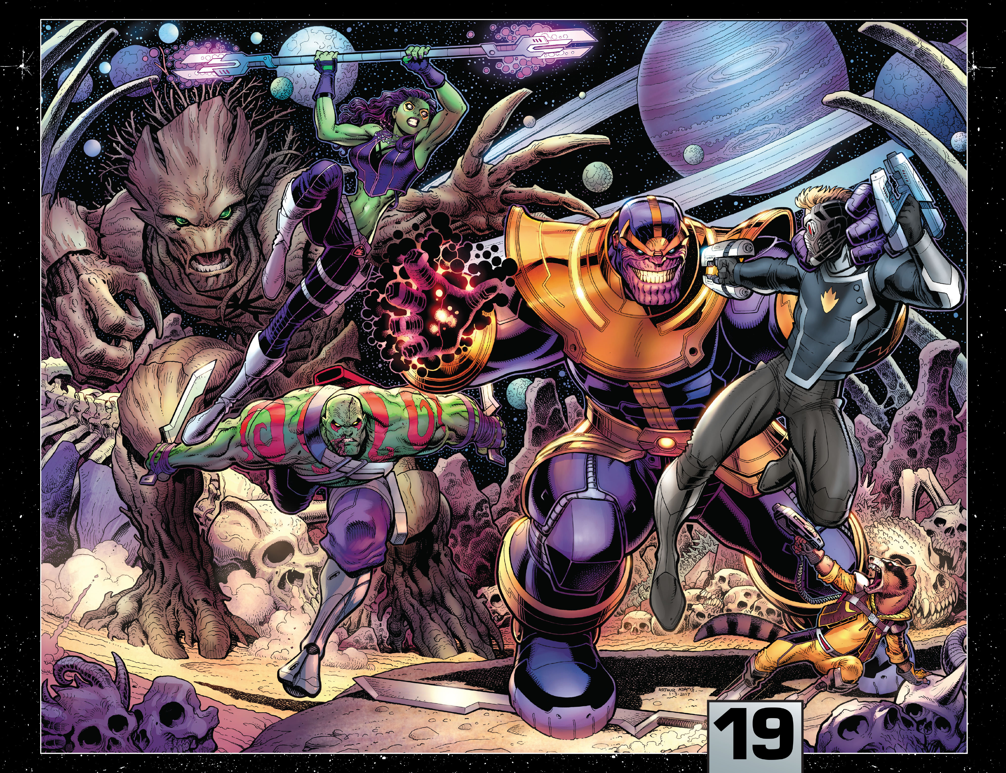 Read online Guardians Of The Galaxy by Brian Michael Bendis comic -  Issue # TPB 5 (Part 2) - 73