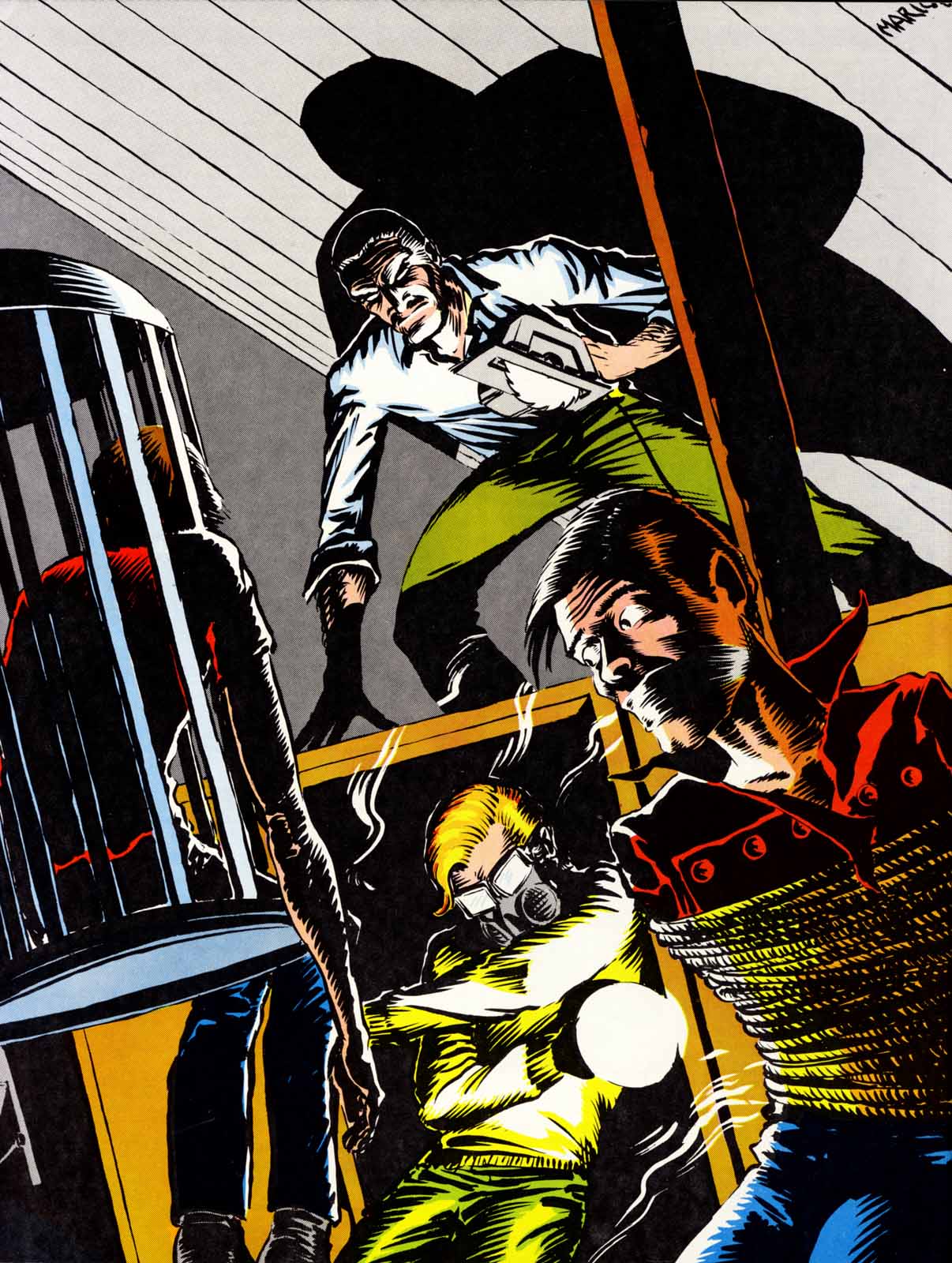 Read online Love and Rockets (1982) comic -  Issue #7 - 36