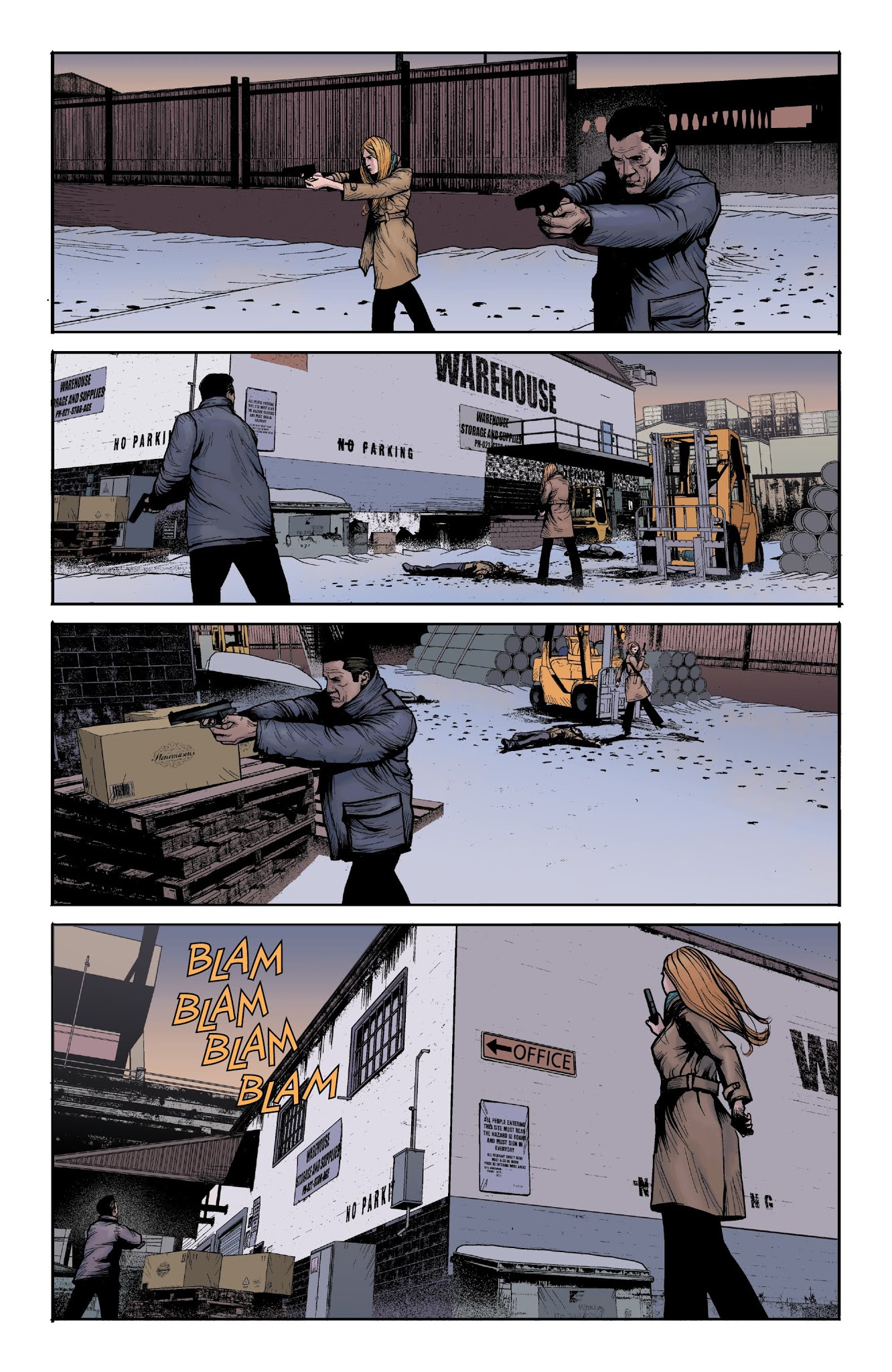 Read online The Beauty comic -  Issue #24 - 21