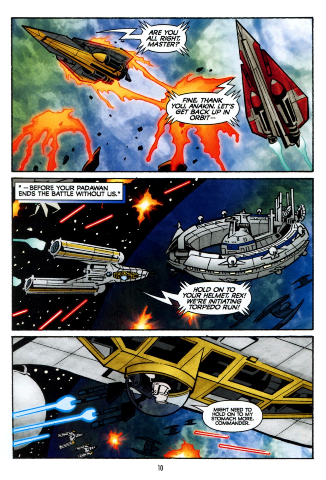 Star Wars: The Clone Wars - The Wind Raiders of Taloraan issue Full - Page 10