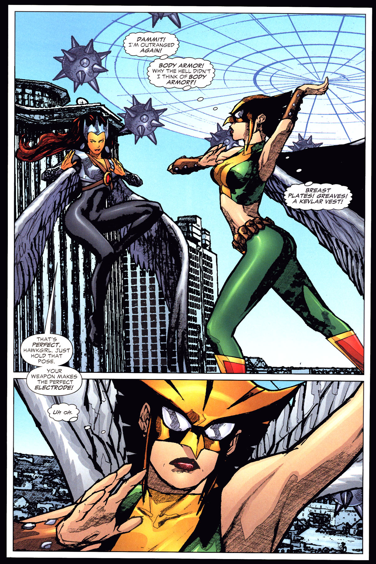 Read online Hawkgirl comic -  Issue #59 - 20