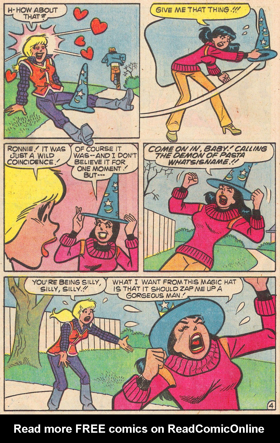 Read online Archie's Girls Betty and Veronica comic -  Issue #269 - 32