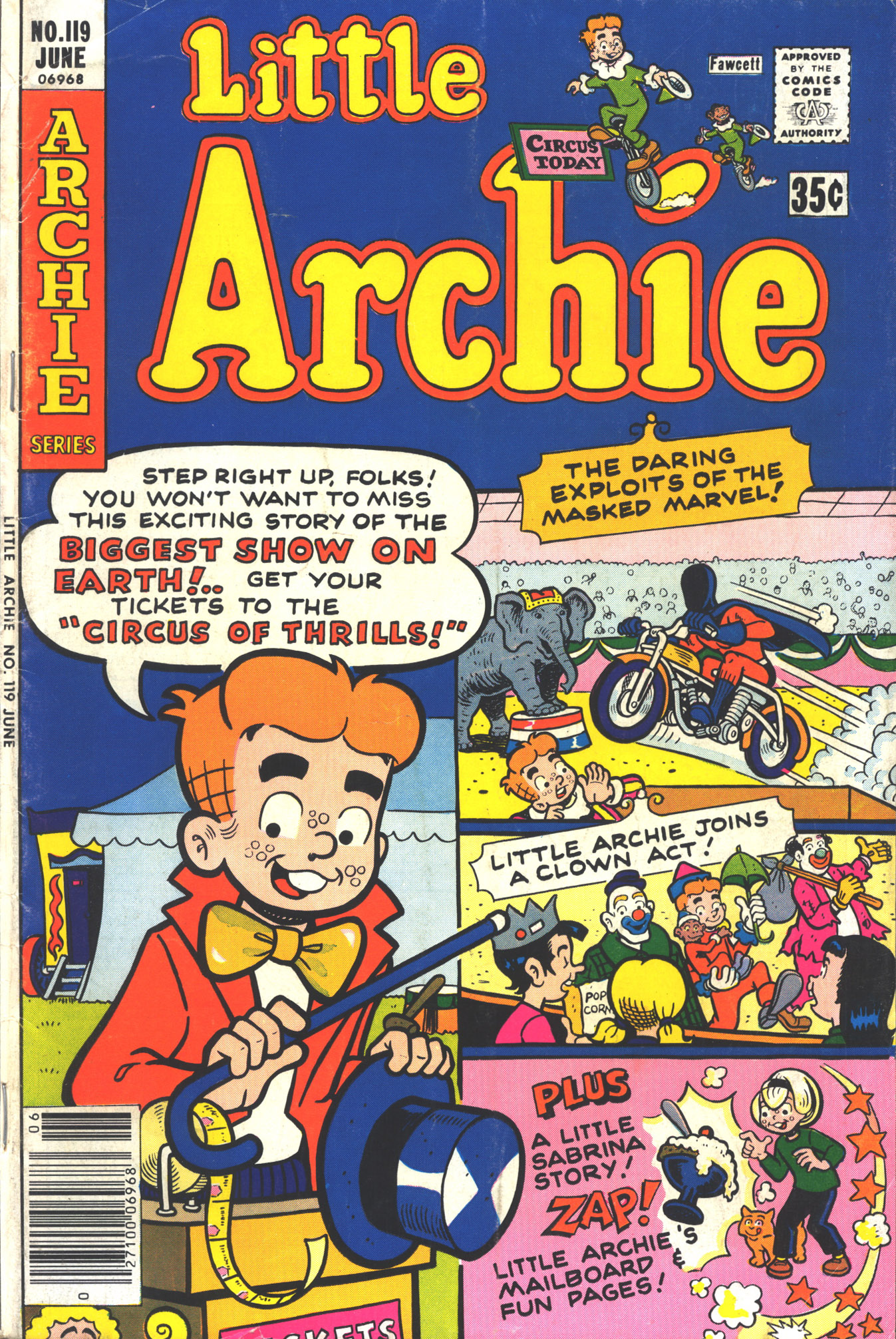 Read online The Adventures of Little Archie comic -  Issue #119 - 1
