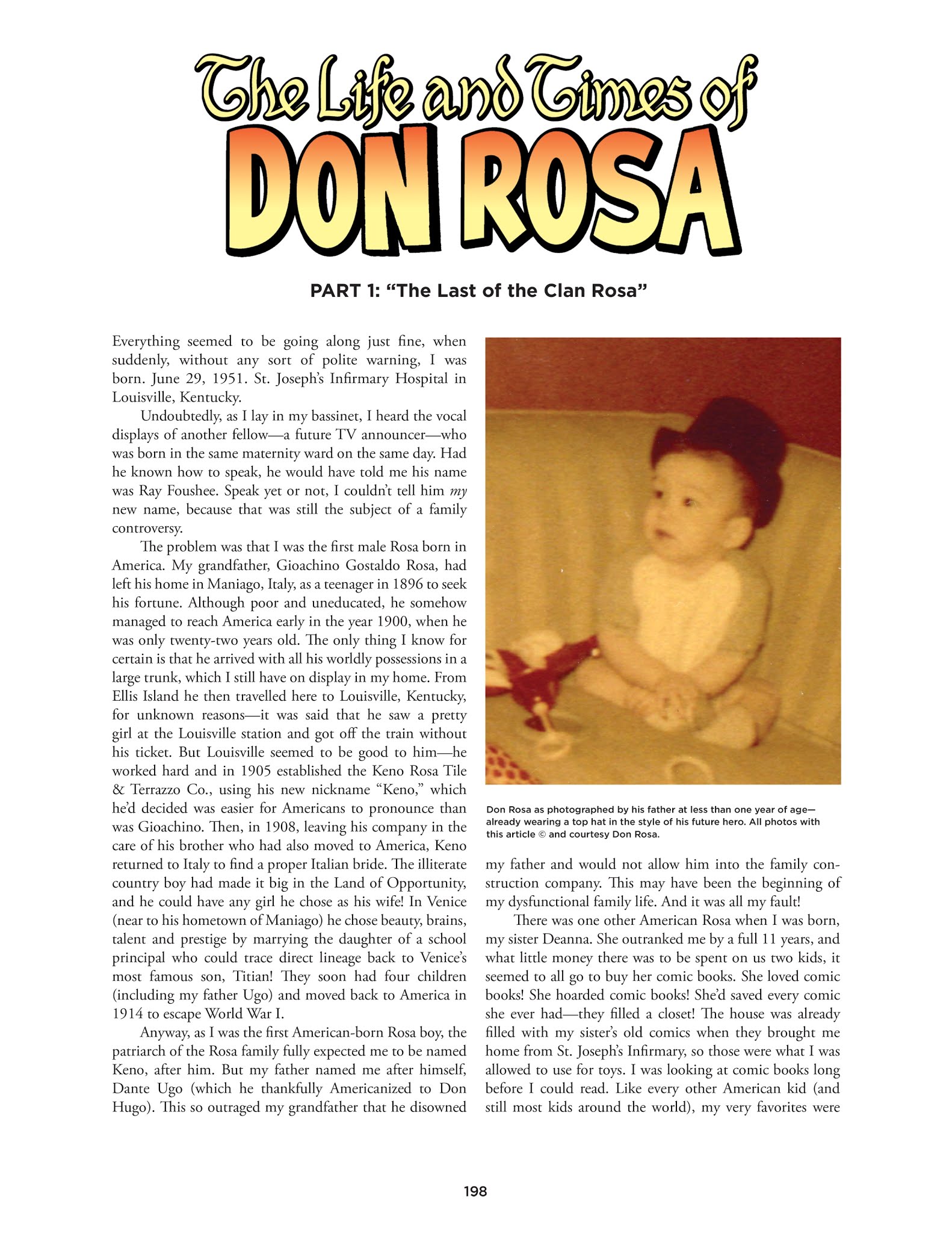 Read online Walt Disney Uncle Scrooge and Donald Duck: The Don Rosa Library comic -  Issue # TPB 1 (Part 2) - 99