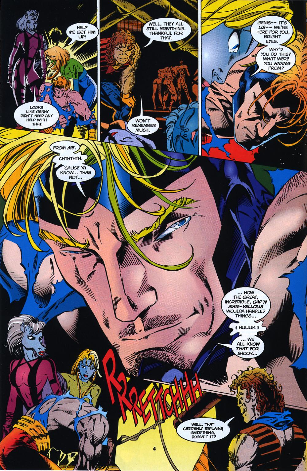 Read online Captain Marvel (1995) comic -  Issue #1 - 5
