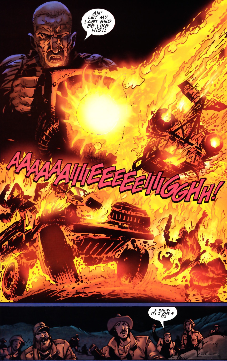 Read online Just A Pilgrim comic -  Issue #4 - 8