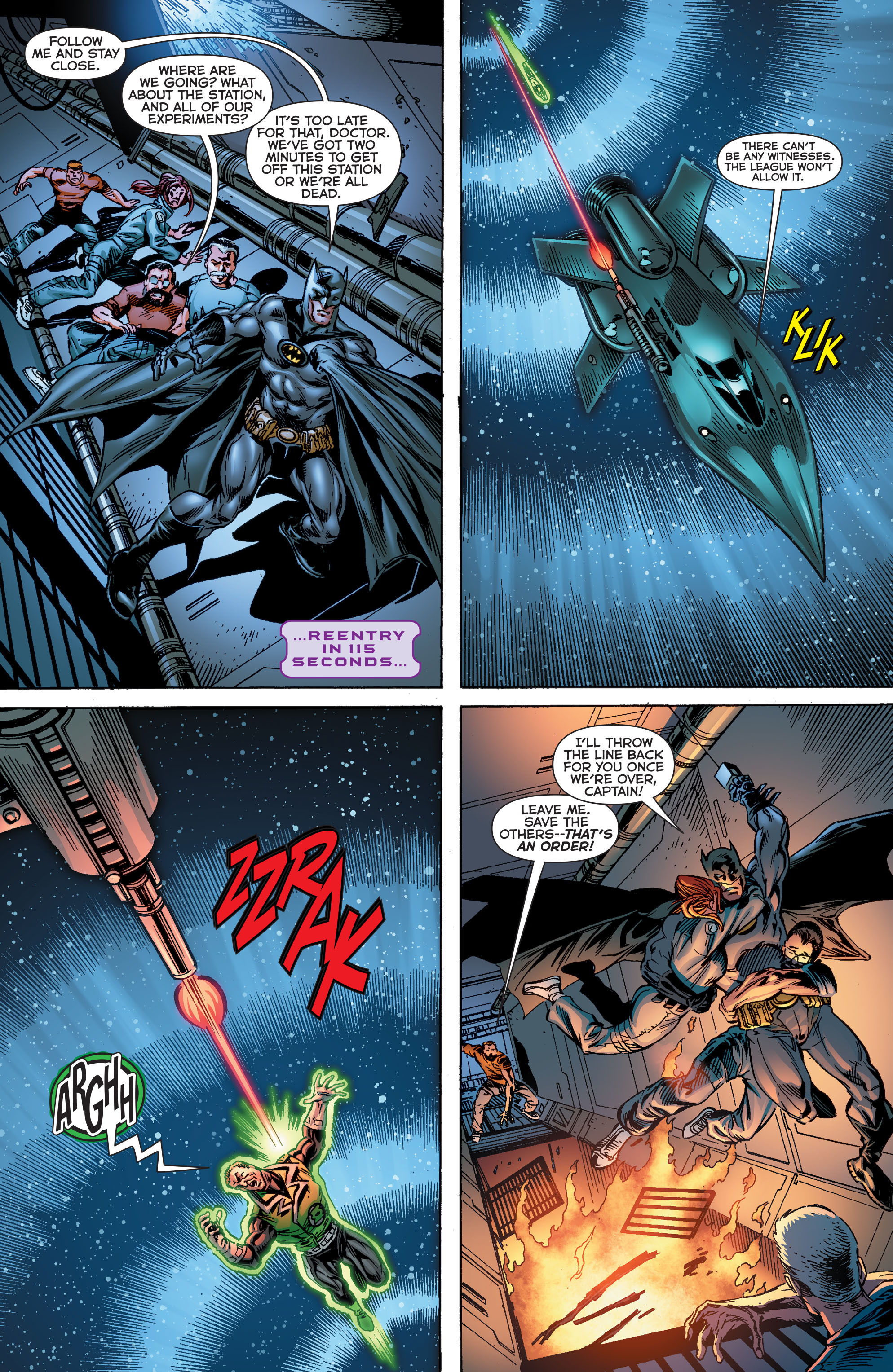 Read online Green Lantern: Emerald Warriors comic -  Issue #13 - 14