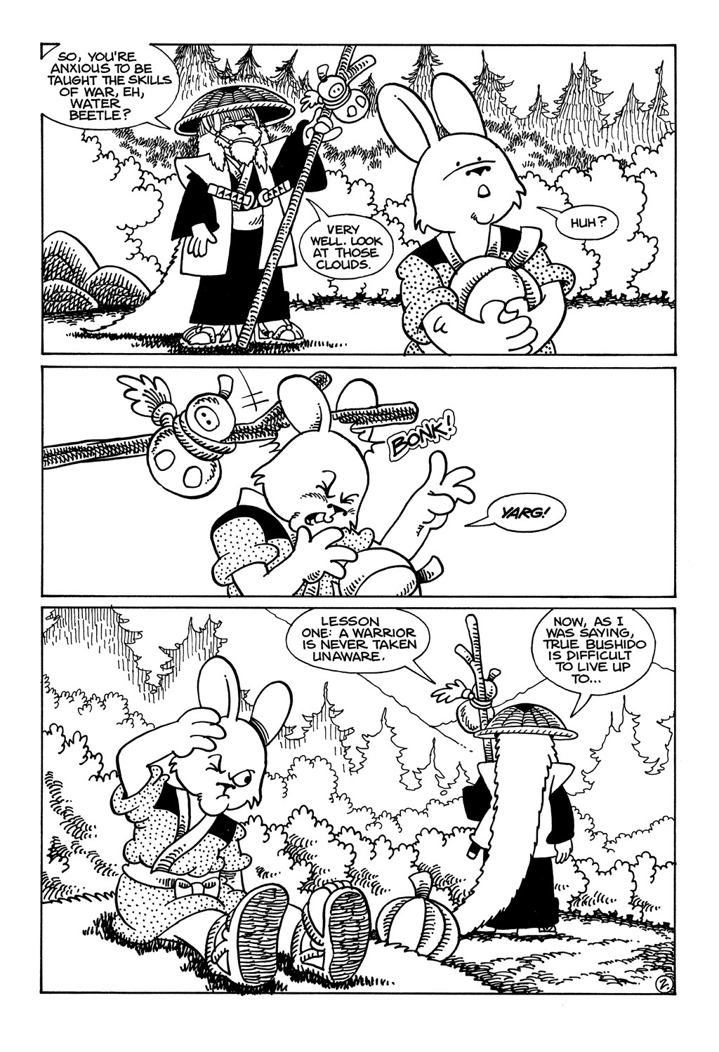 Read online Usagi Yojimbo (1987) comic -  Issue #32 - 23