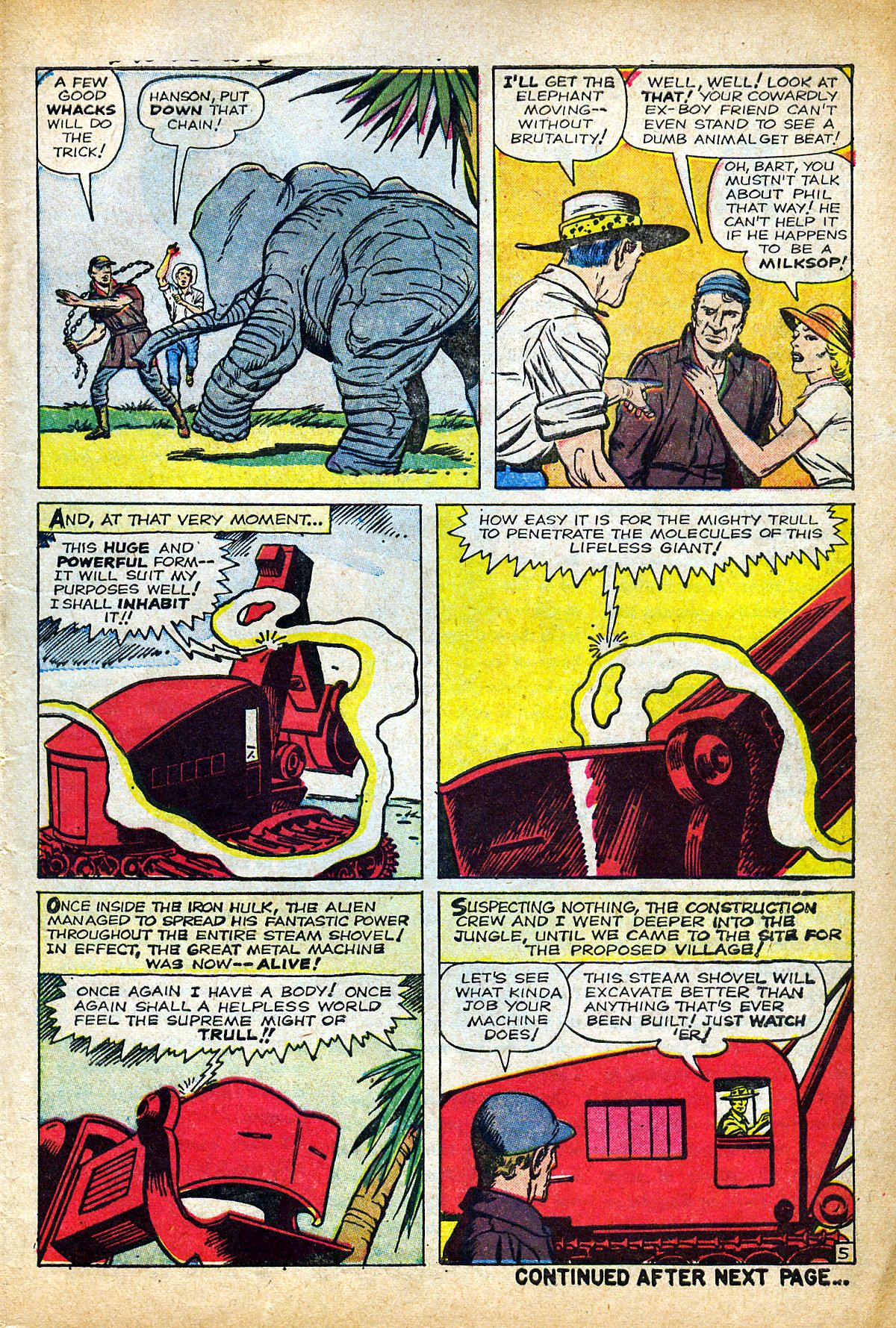 Read online Tales to Astonish (1959) comic -  Issue #21 - 7