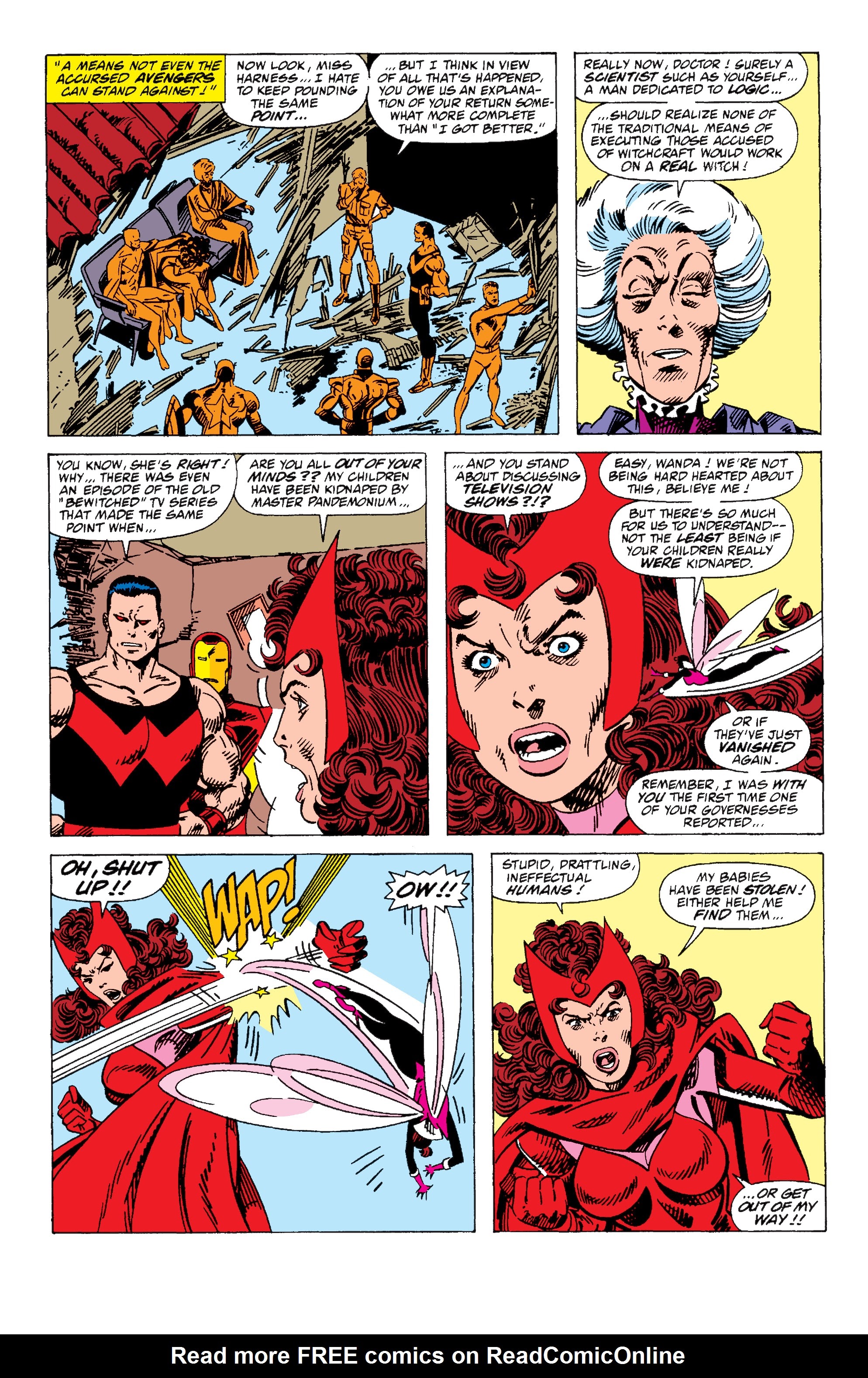 Read online Avengers West Coast Epic Collection: How The West Was Won comic -  Issue #Avengers West Coast Epic Collection Vision Quest (Part 4) - 88