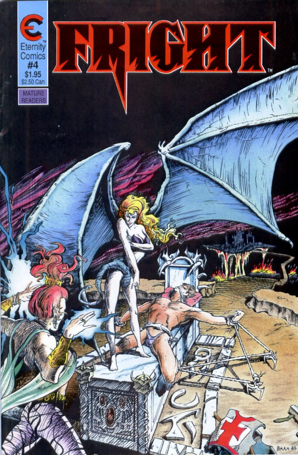 Read online Fright comic -  Issue #4 - 1