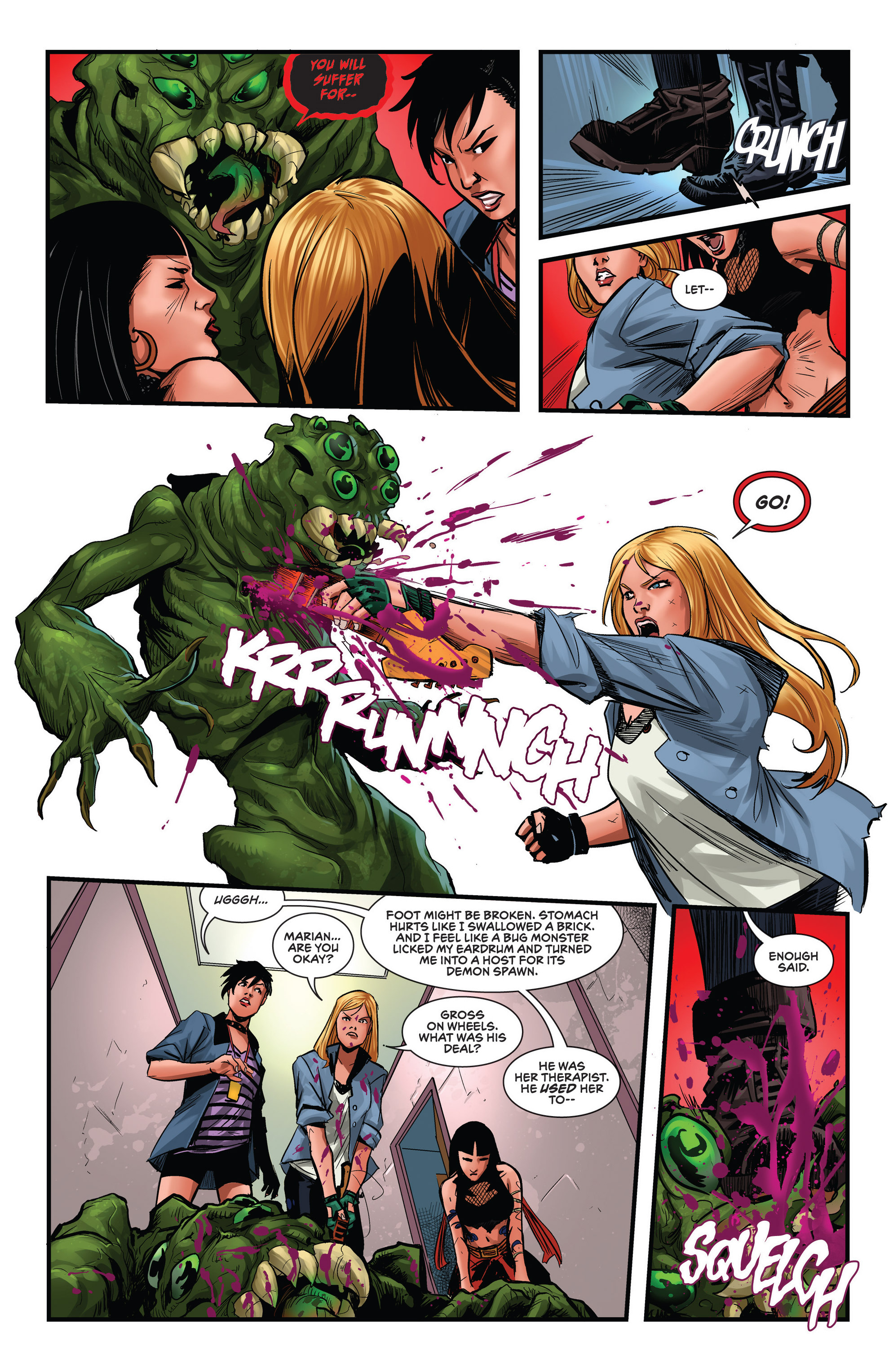Read online Grimm Fairy Tales presents Robyn Hood (2014) comic -  Issue #15 - 22