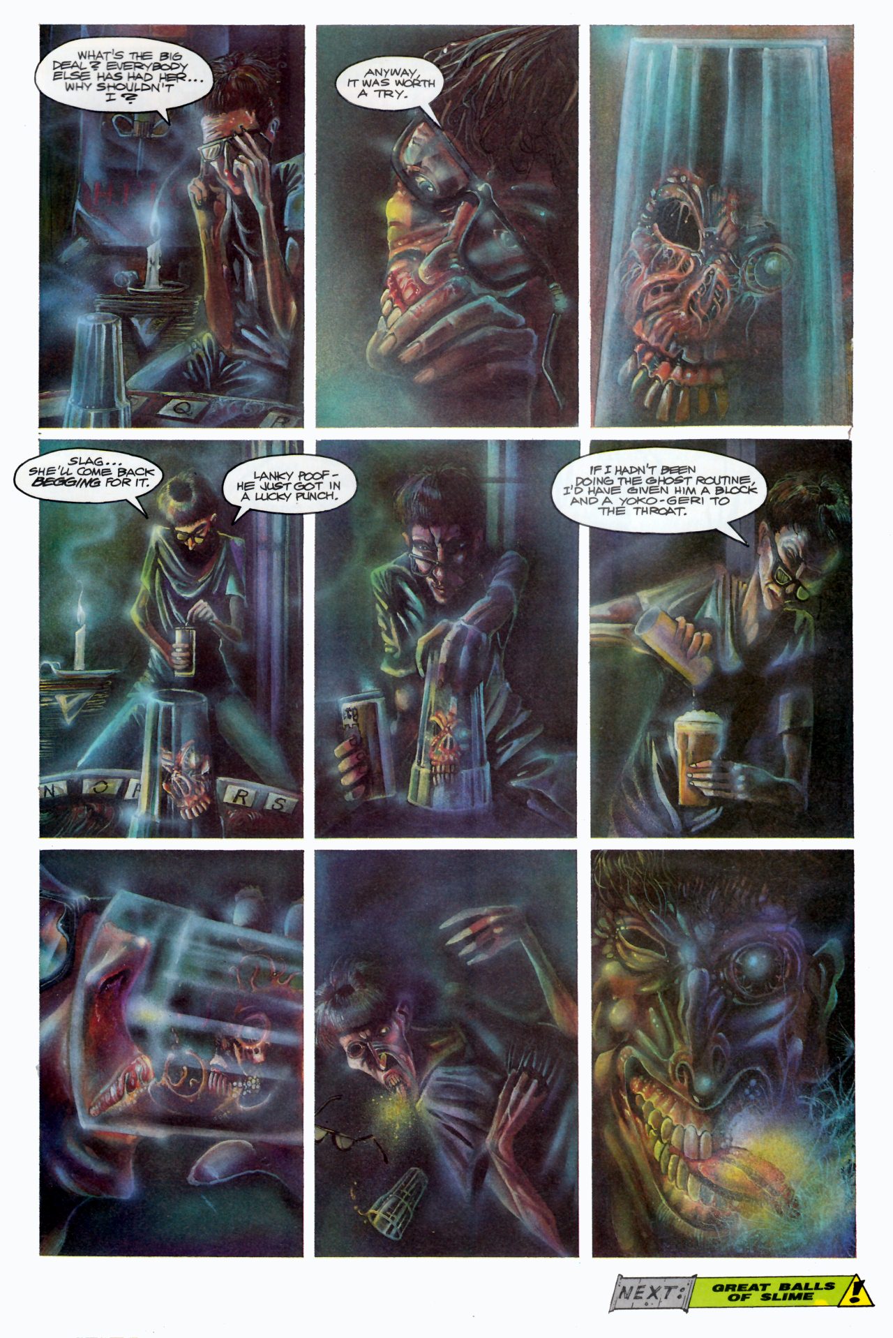 Read online Toxic! comic -  Issue #13 - 31