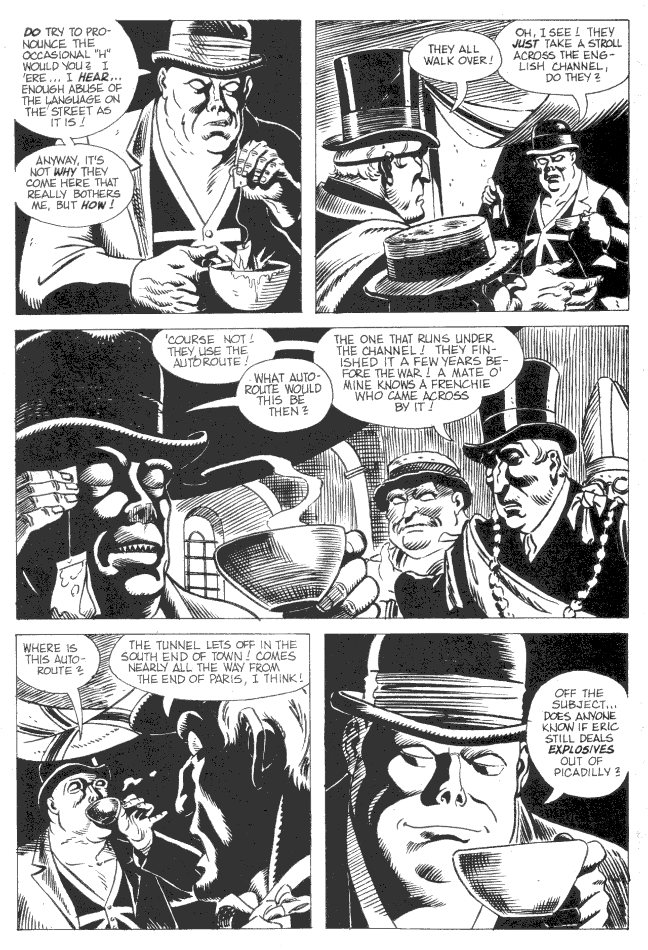 Read online Shattered Earth comic -  Issue #6 - 15