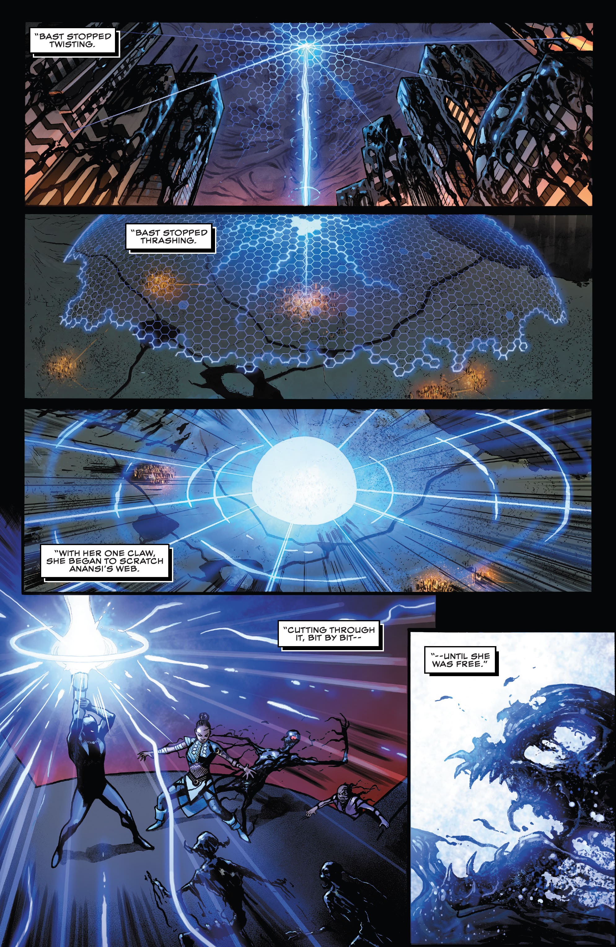 Read online King In Black One-Shots comic -  Issue # Black Panther - 30