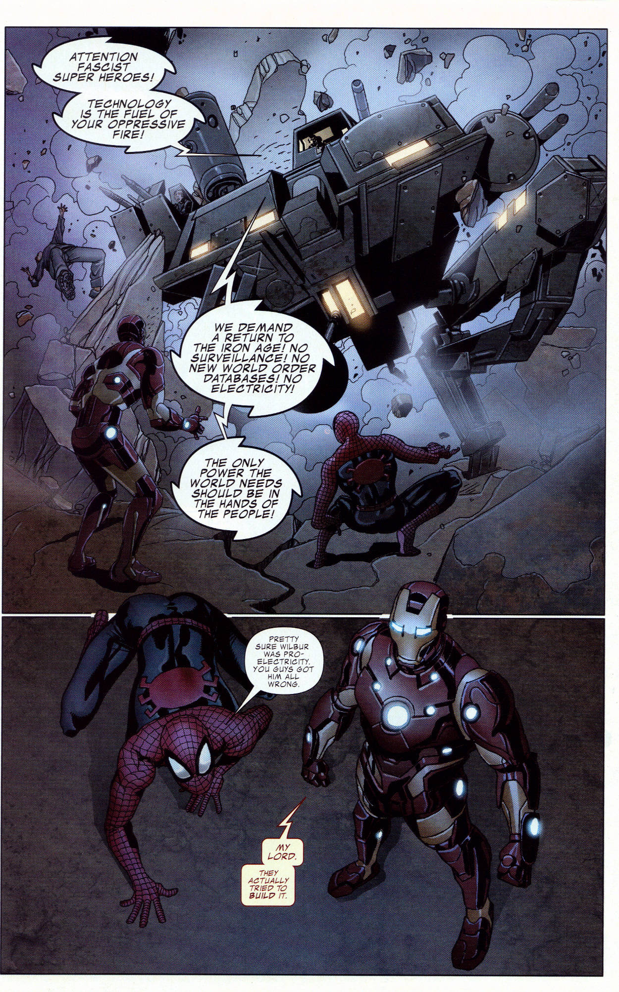 Read online The Invincible Iron Man (2008) comic -  Issue #500 - 41
