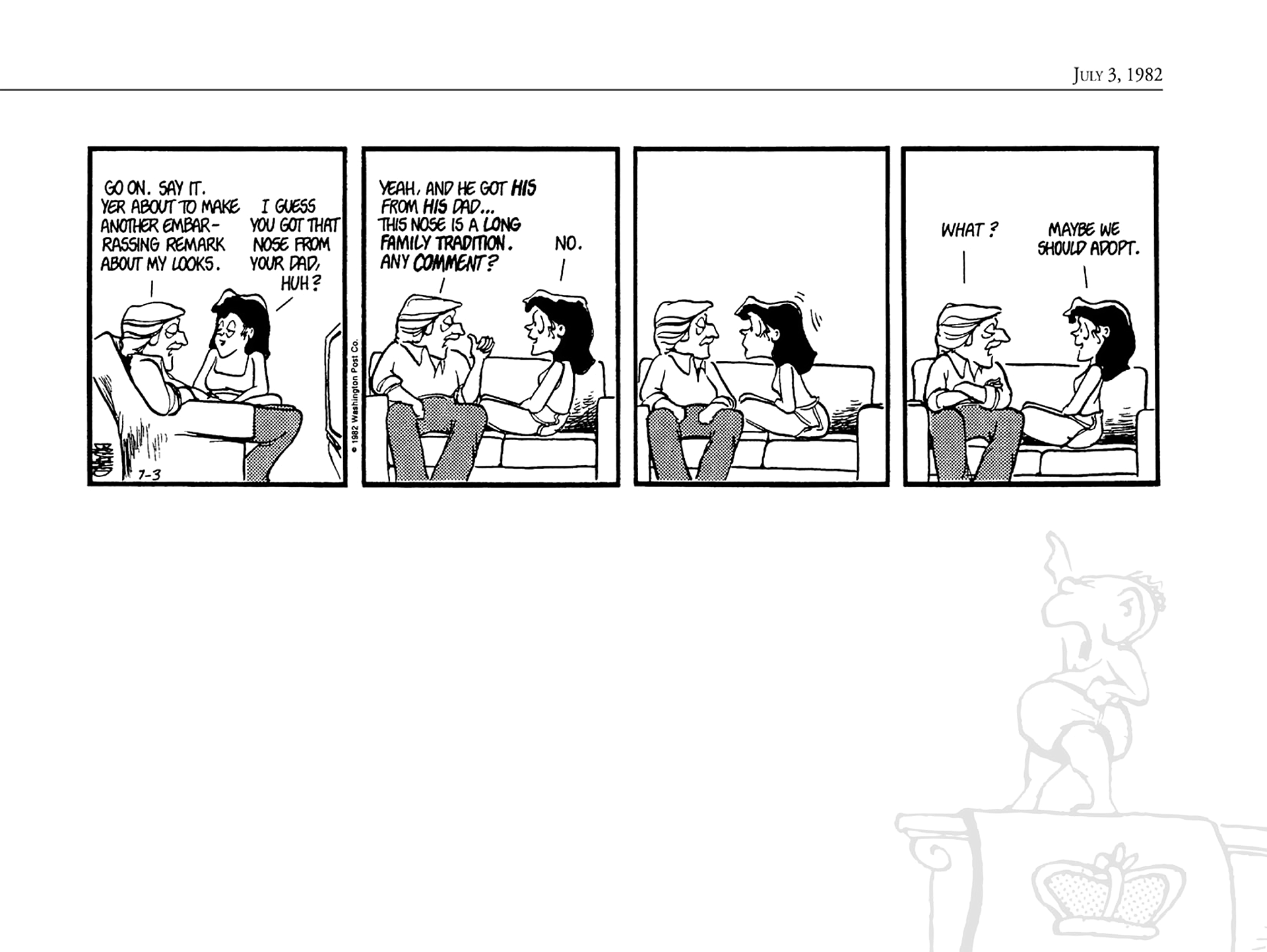 Read online The Bloom County Digital Library comic -  Issue # TPB 2 (Part 2) - 96