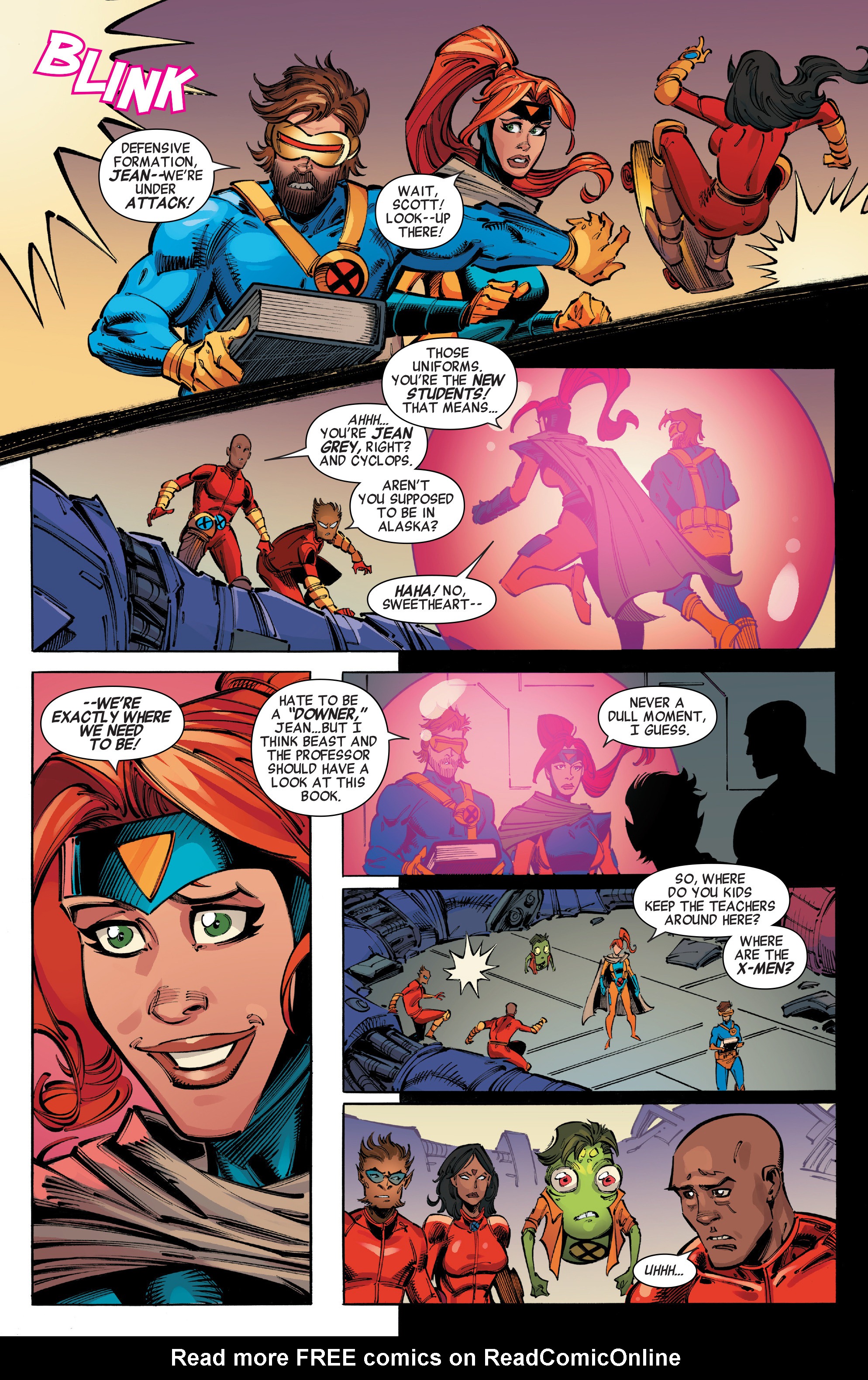 Read online X-Men '92 (2016) comic -  Issue #10 - 8
