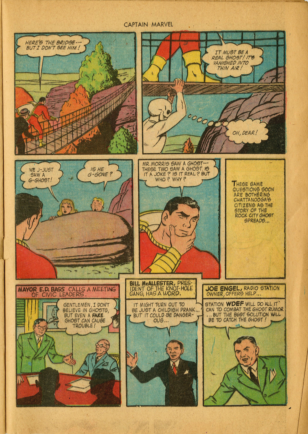 Read online Captain Marvel Adventures comic -  Issue #38 - 29