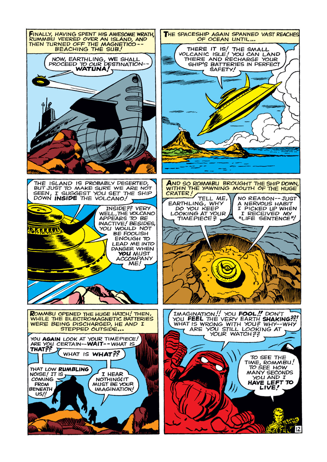 Read online Tales to Astonish (1959) comic -  Issue #19 - 14