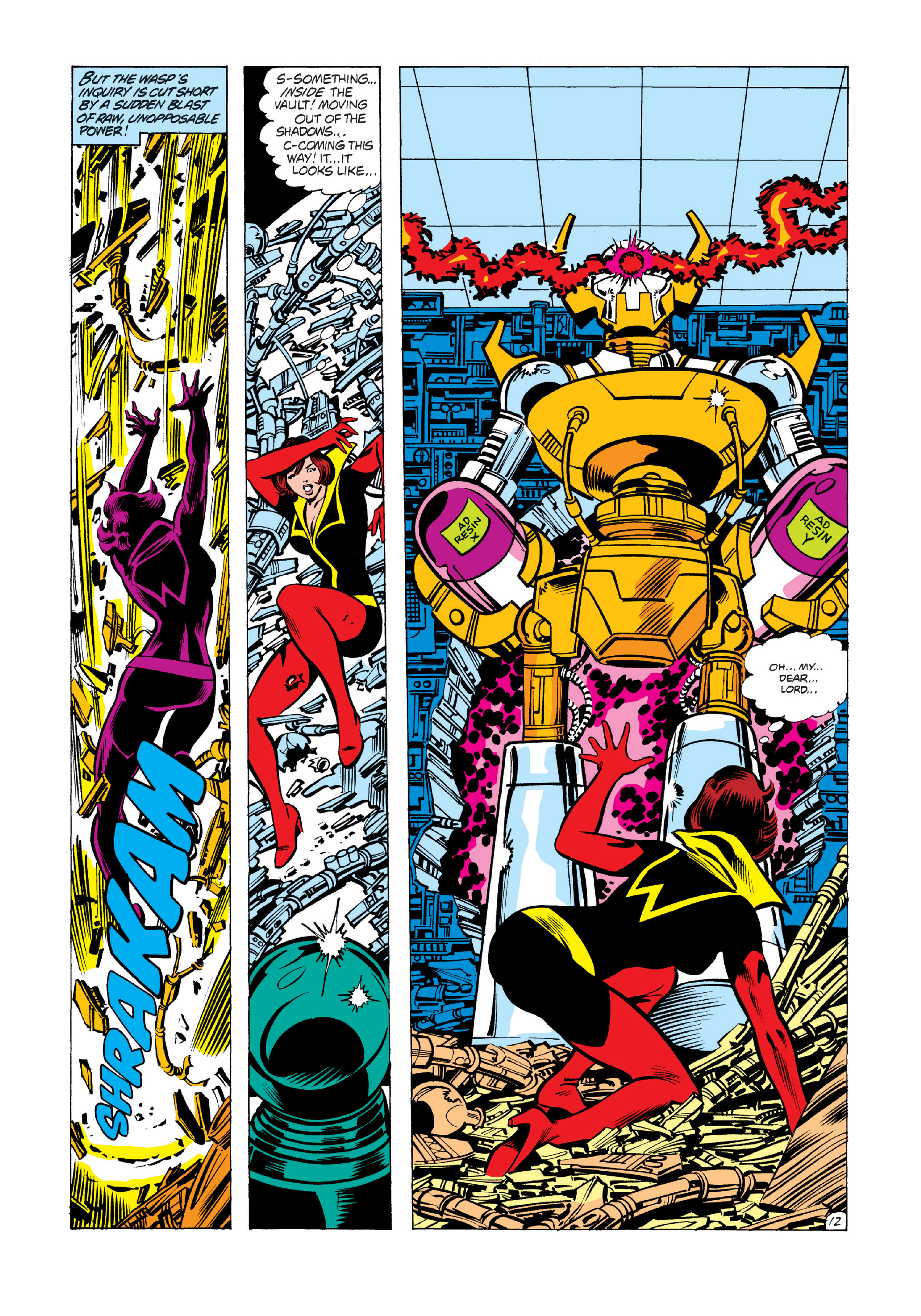 Read online Marvel Masterworks: The Avengers comic -  Issue # TPB 19 (Part 3) - 58