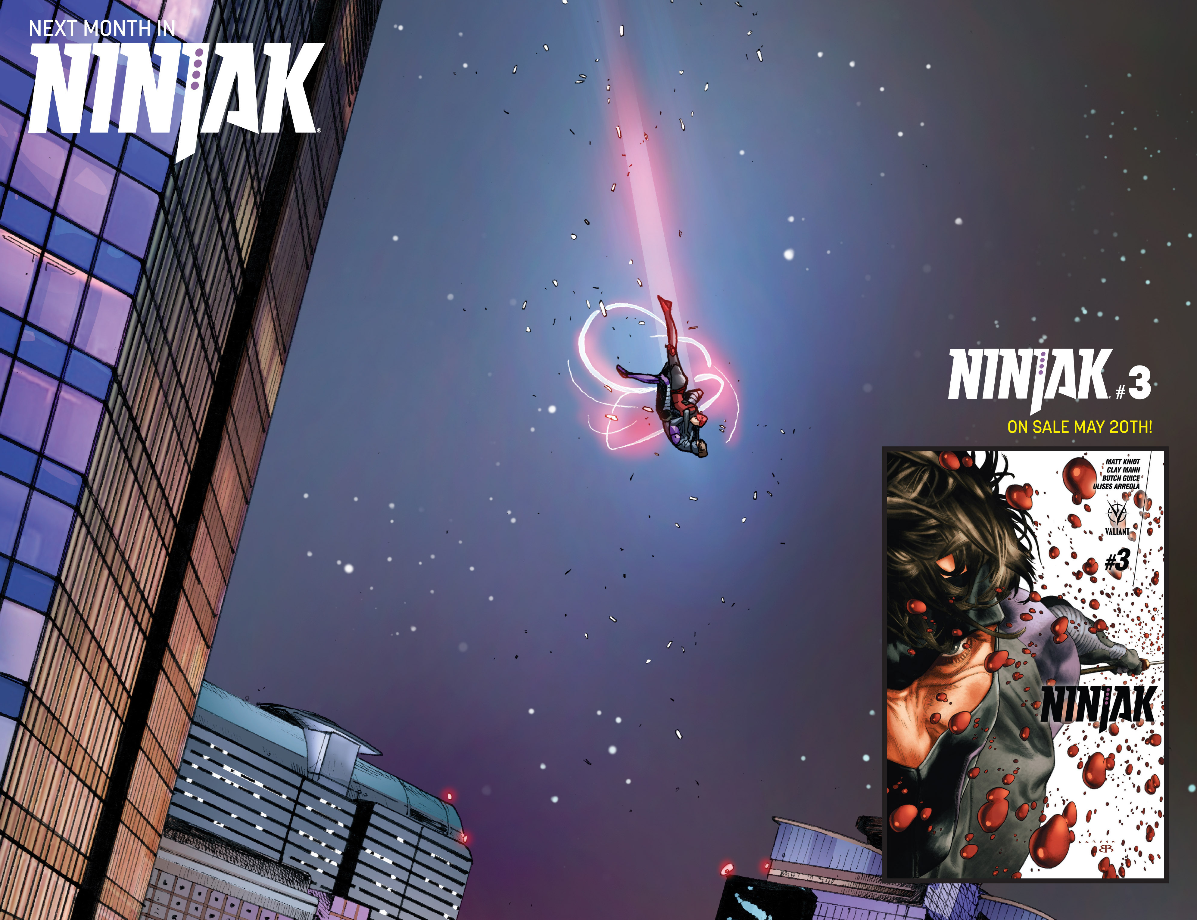 Read online Ninjak (2015) comic -  Issue #2 - 32