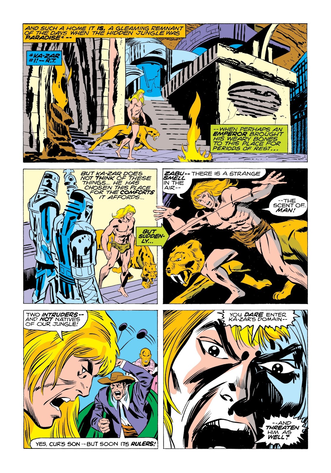 Marvel Masterworks: Ka-Zar issue TPB 2 - Page 243