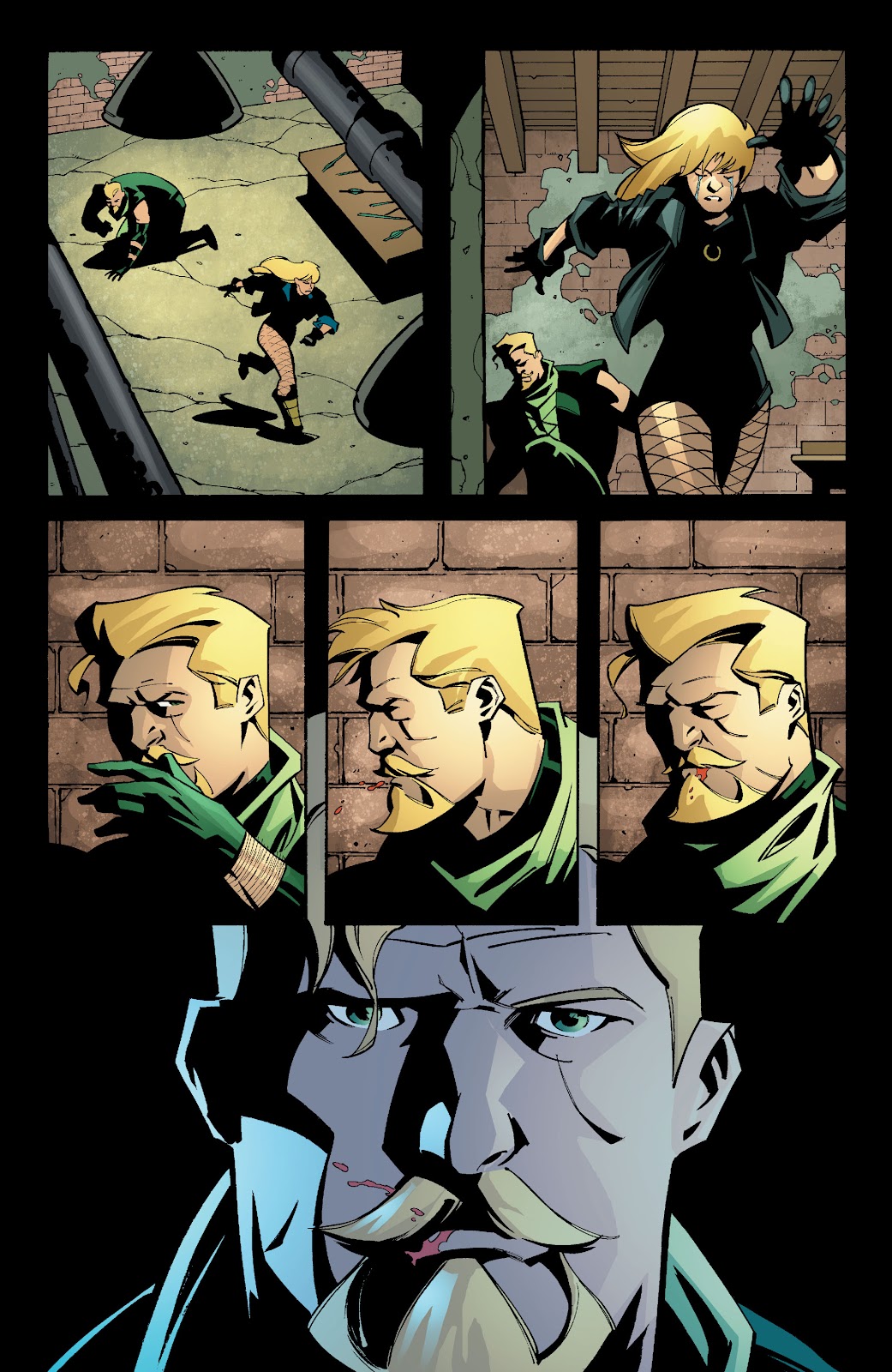 Green Arrow (2001) issue 40 - Page 19