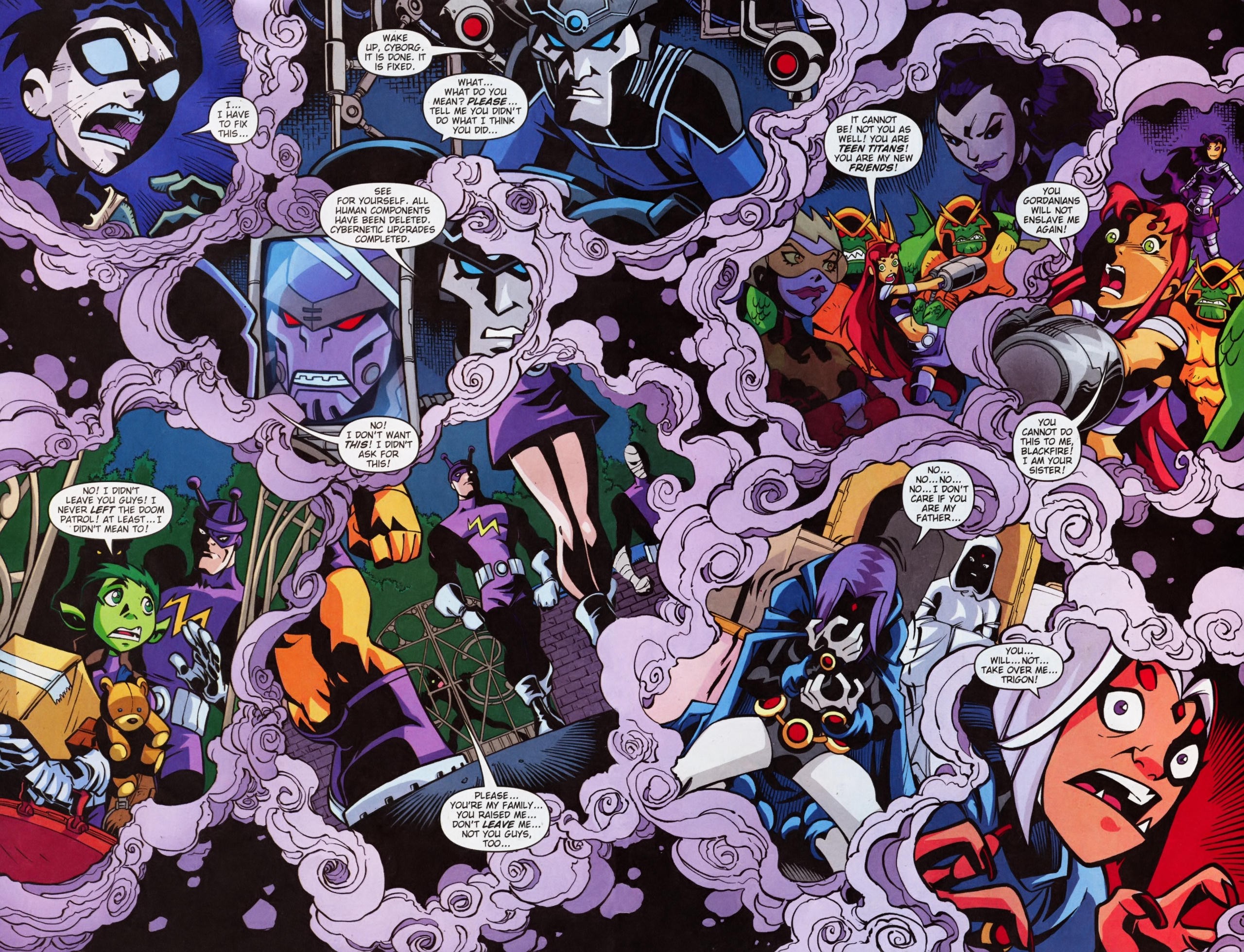 Read online Teen Titans Go! (2003) comic -  Issue #55 - 19