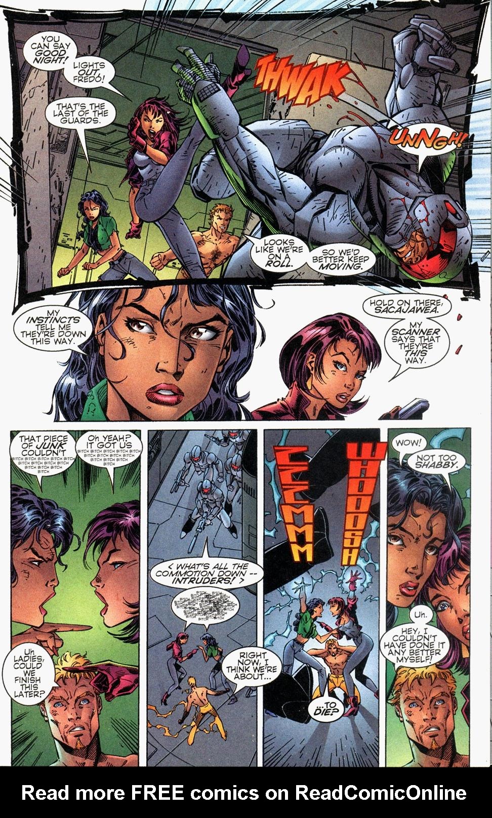 Read online Gen13 (1995) comic -  Issue #7 - 14