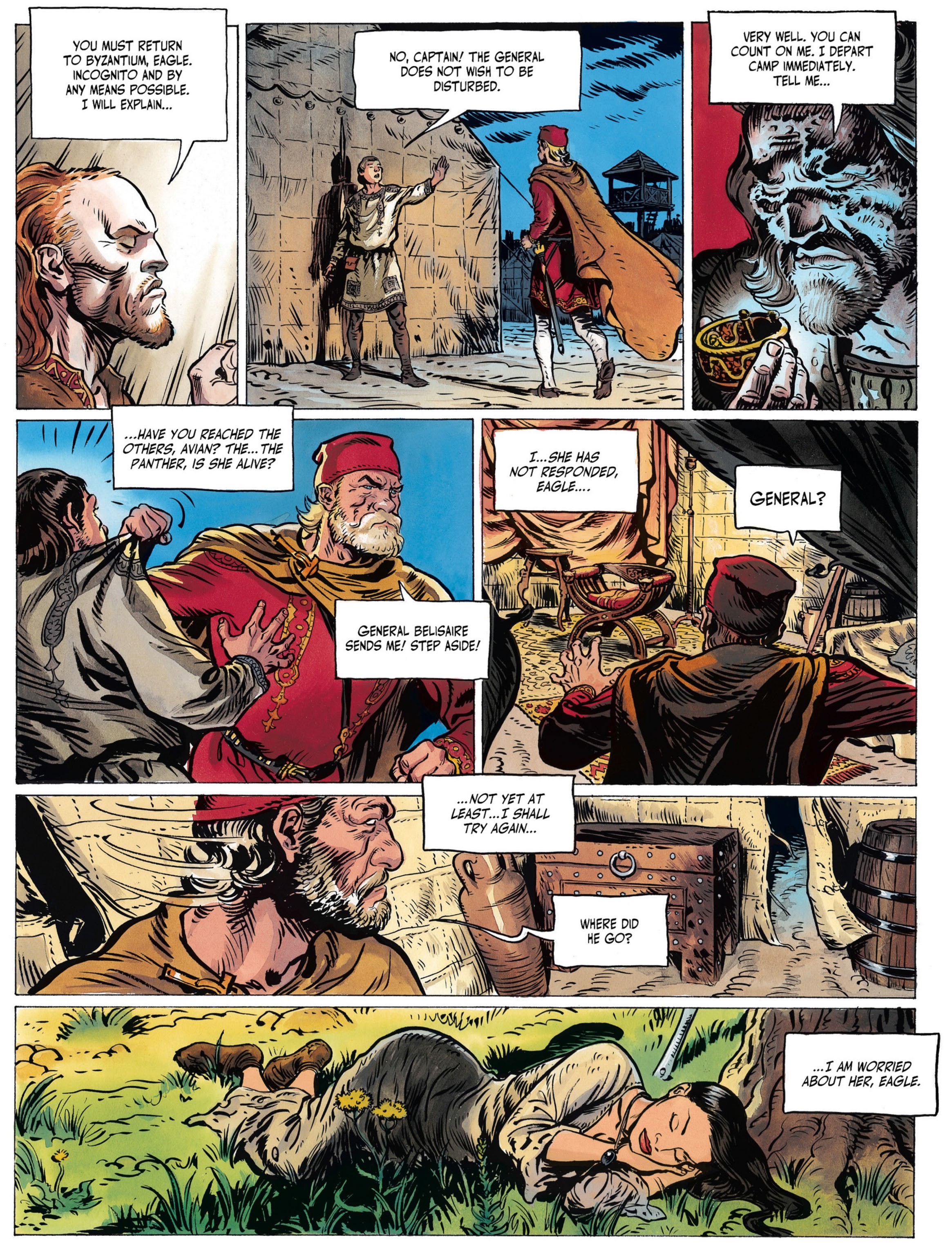 Read online The Hounds of Hell comic -  Issue #1 - 18