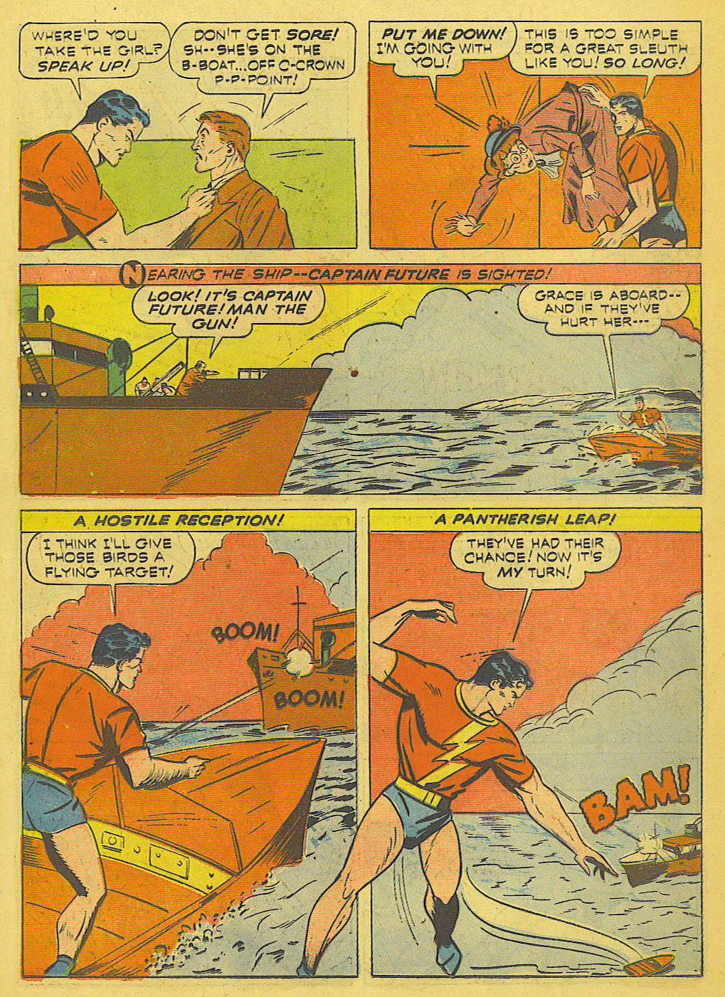 Read online Startling Comics comic -  Issue #11 - 22