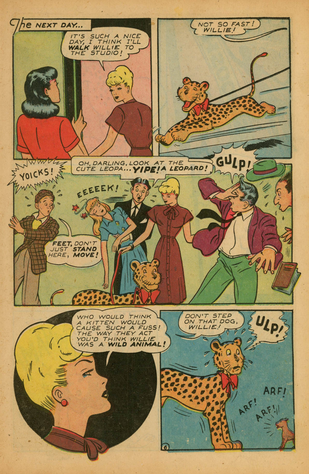 Read online Millie the Model comic -  Issue #7 - 15
