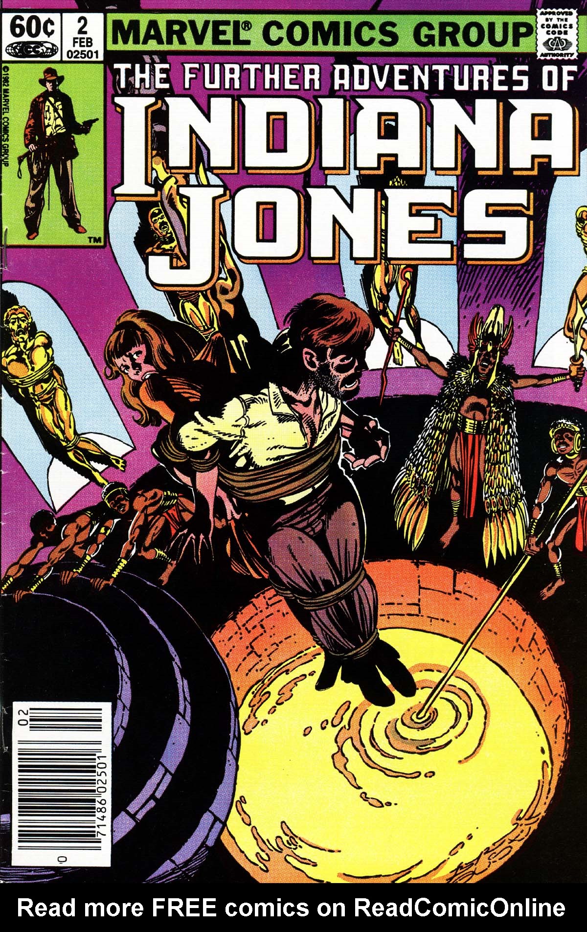 Read online The Further Adventures of Indiana Jones comic -  Issue #2 - 2