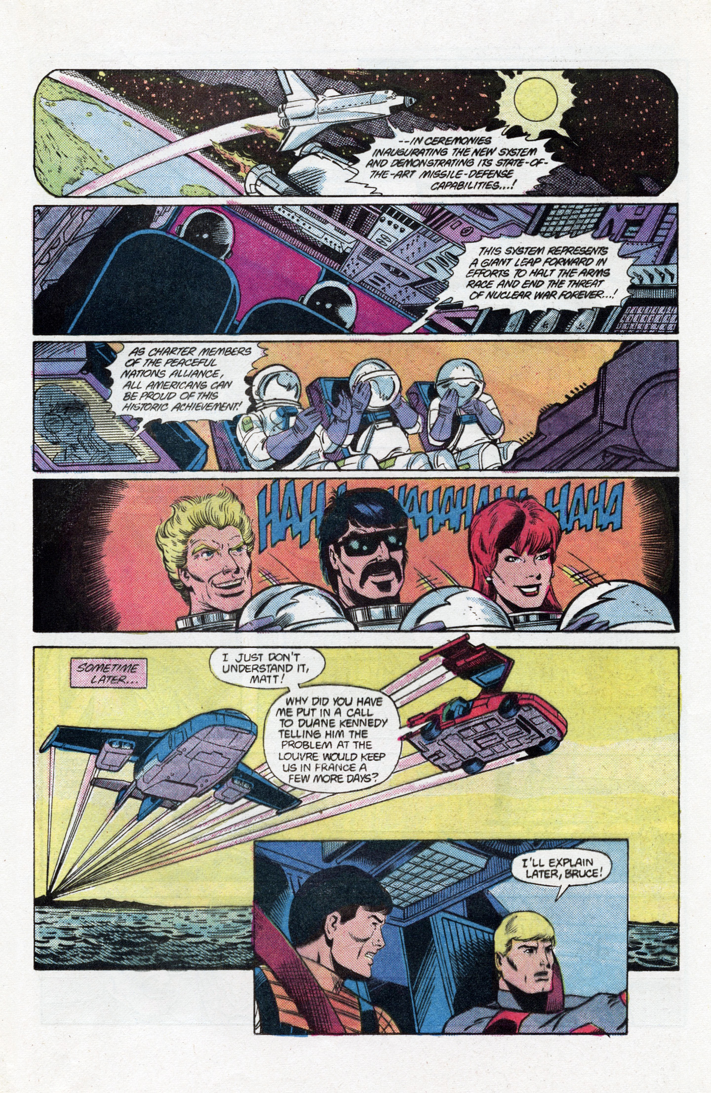Read online MASK comic -  Issue #4 - 12