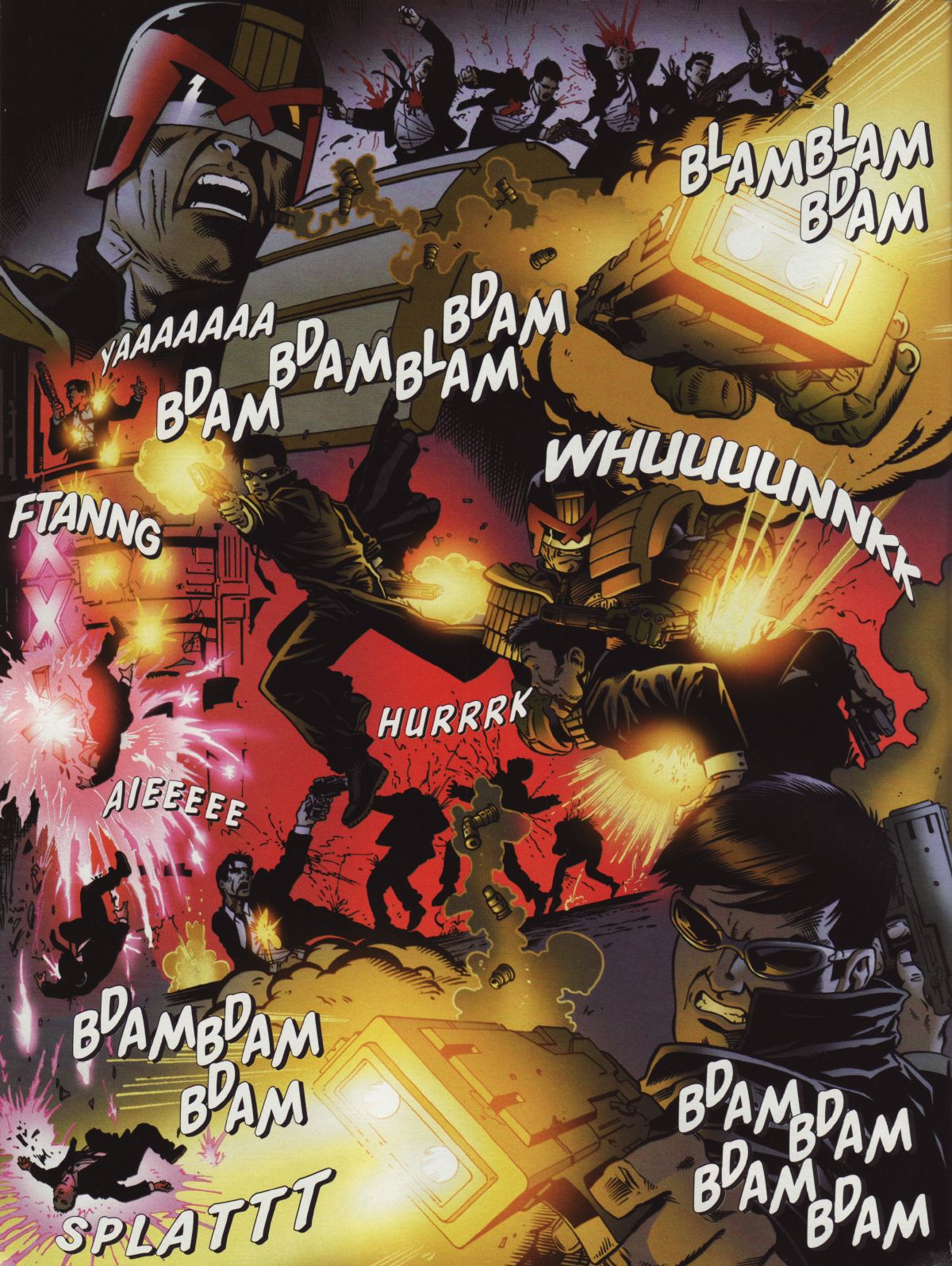 Read online Judge Dredd Megazine (Vol. 5) comic -  Issue #210 - 8
