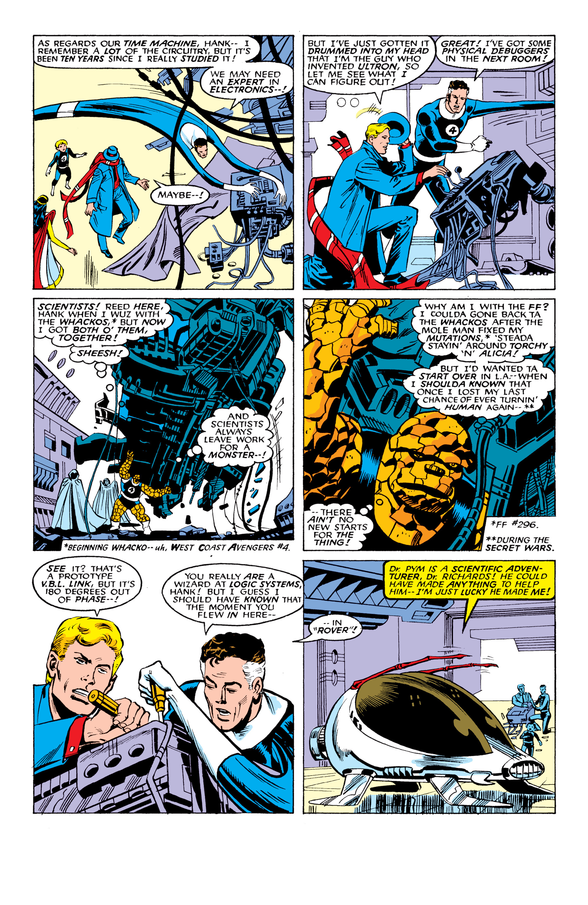 Read online Avengers West Coast Epic Collection: How The West Was Won comic -  Issue #Avengers West Coast Epic Collection Lost in Space-Time (Part 5) - 34