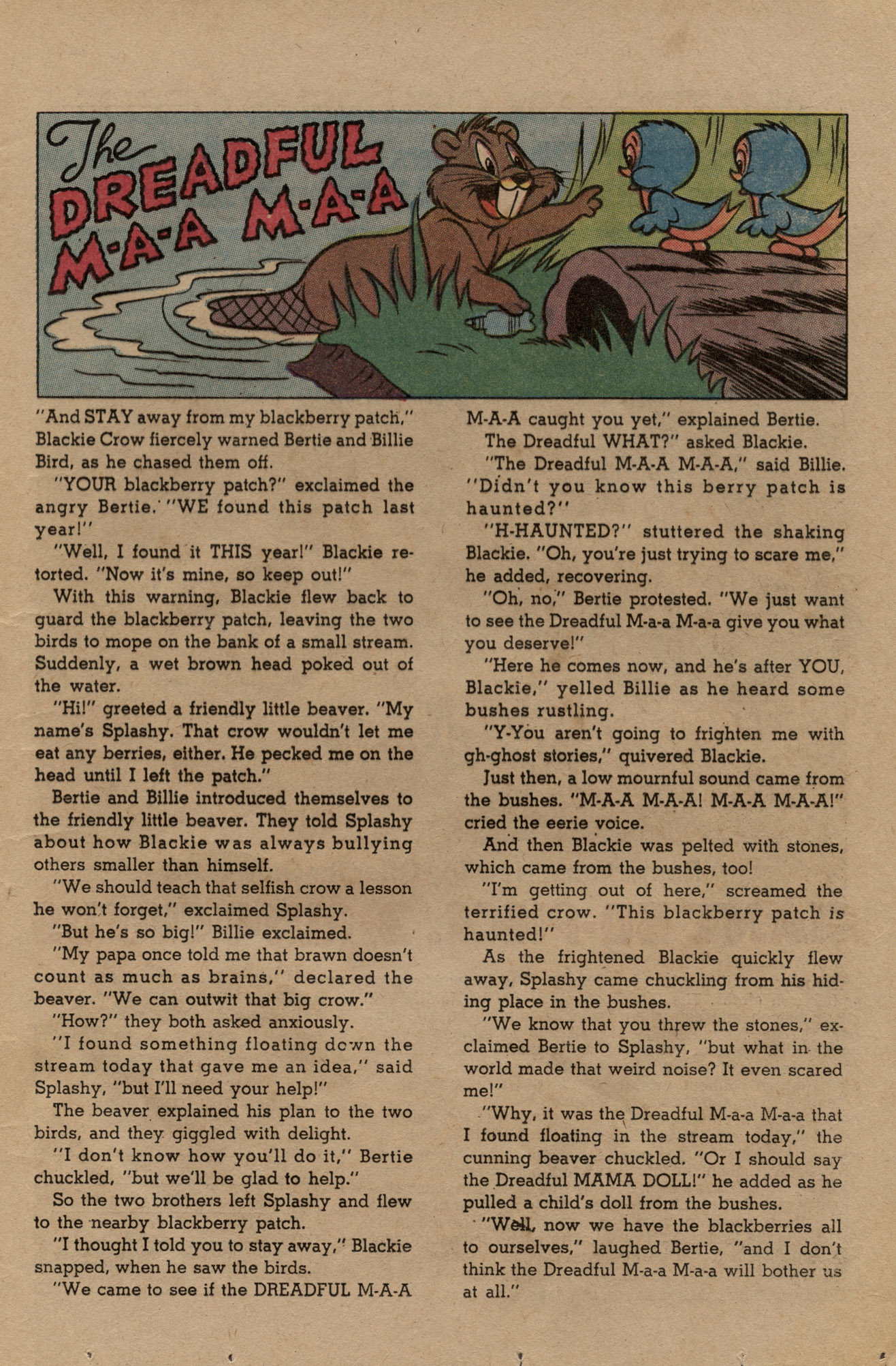Read online Tom and Jerry comic -  Issue #263 - 13